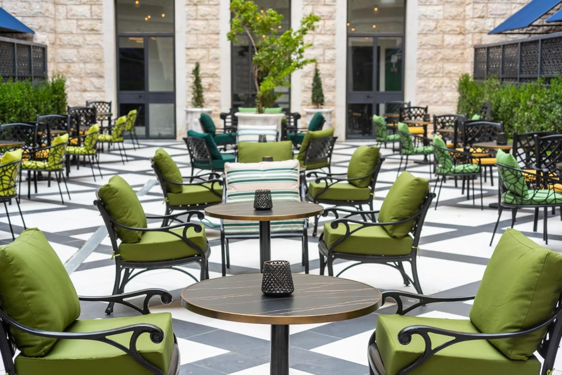 Patio in Hotel Botanica- Limited Edition By Fattal