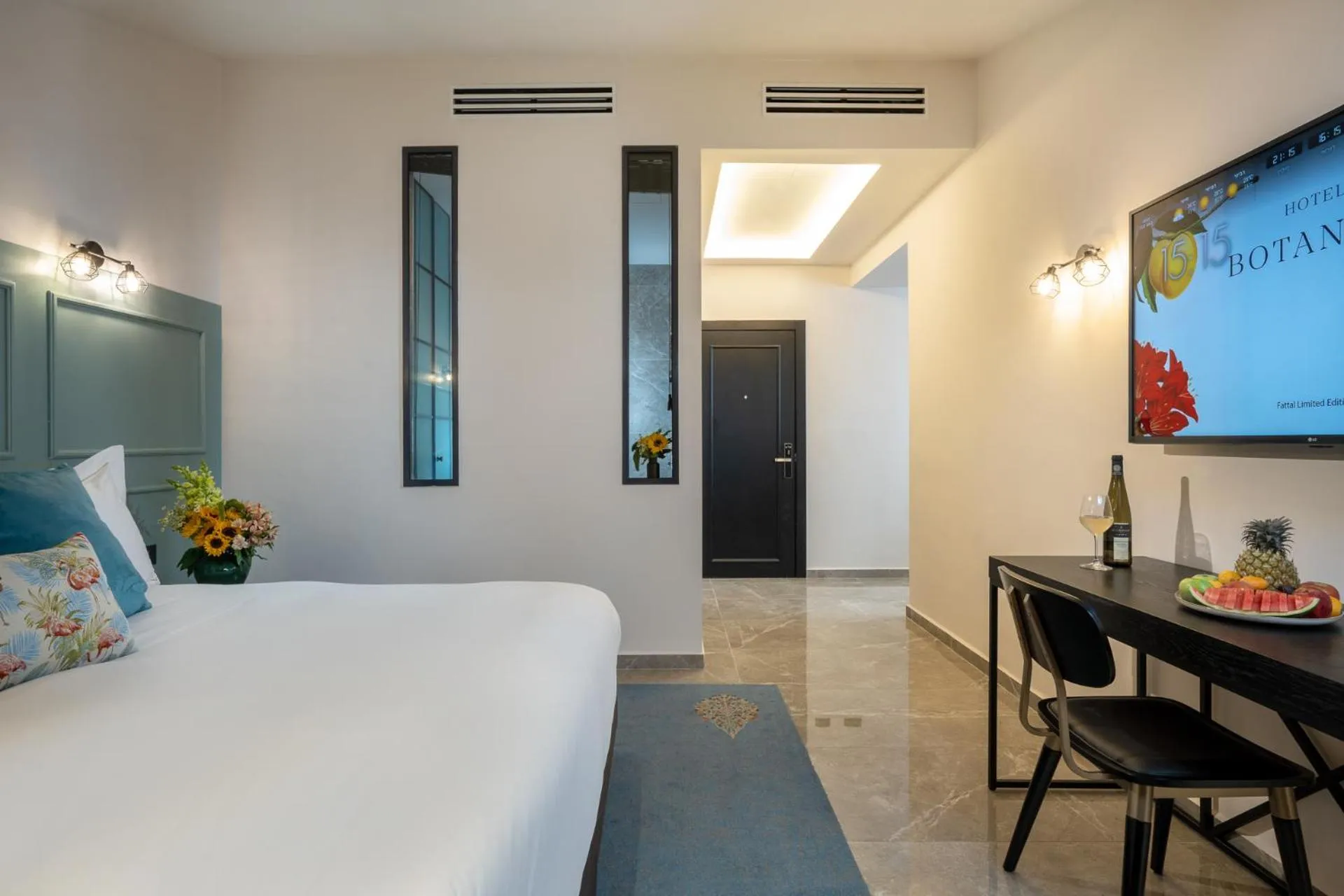 Bed in Hotel Botanica- Limited Edition By Fattal