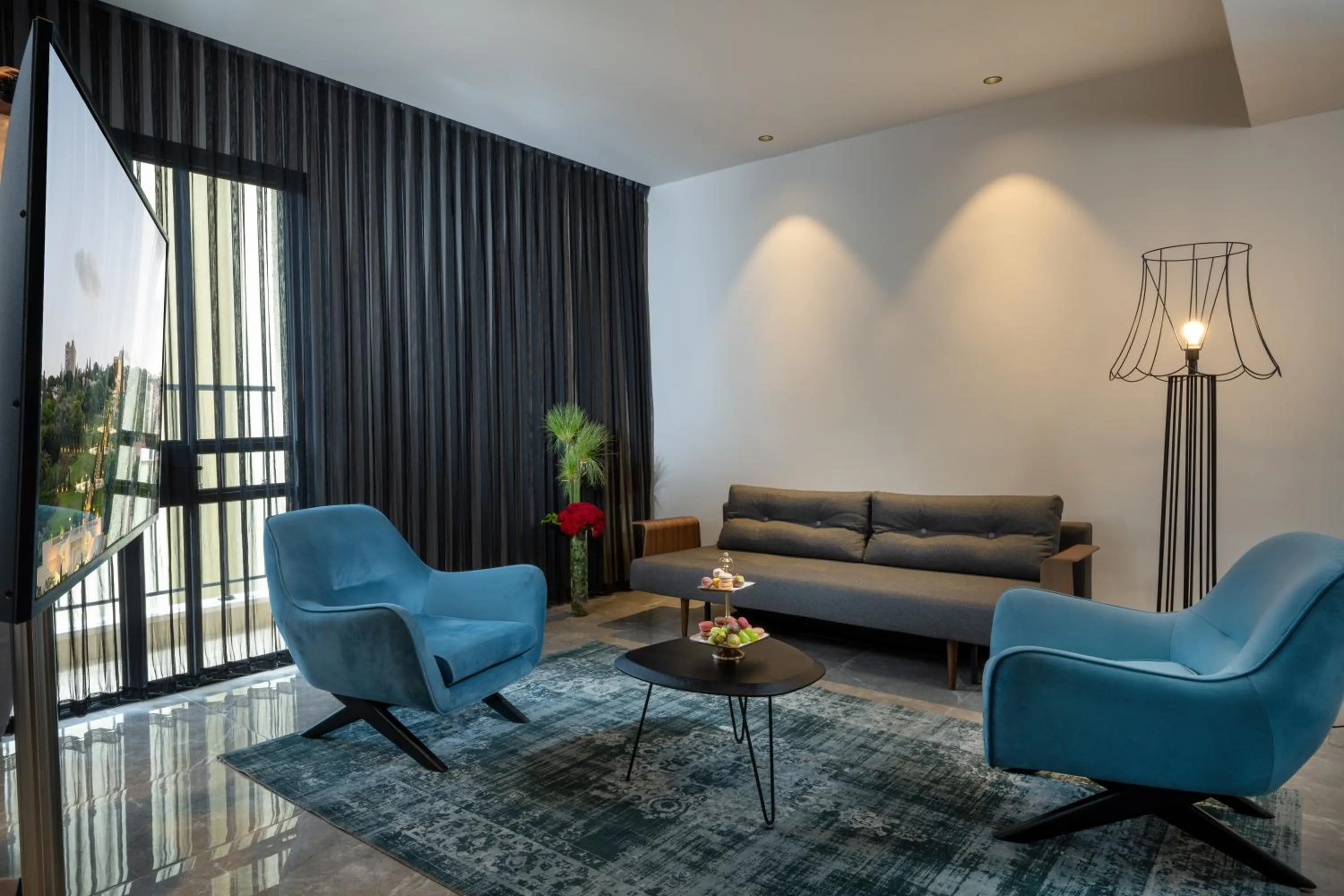 Seating area in Hotel Botanica- Limited Edition By Fattal