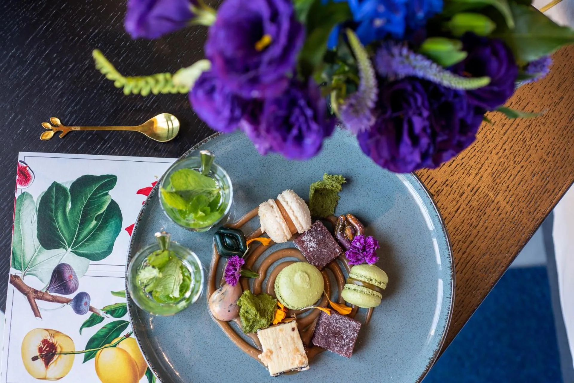 Food and drinks in Hotel Botanica- Limited Edition By Fattal