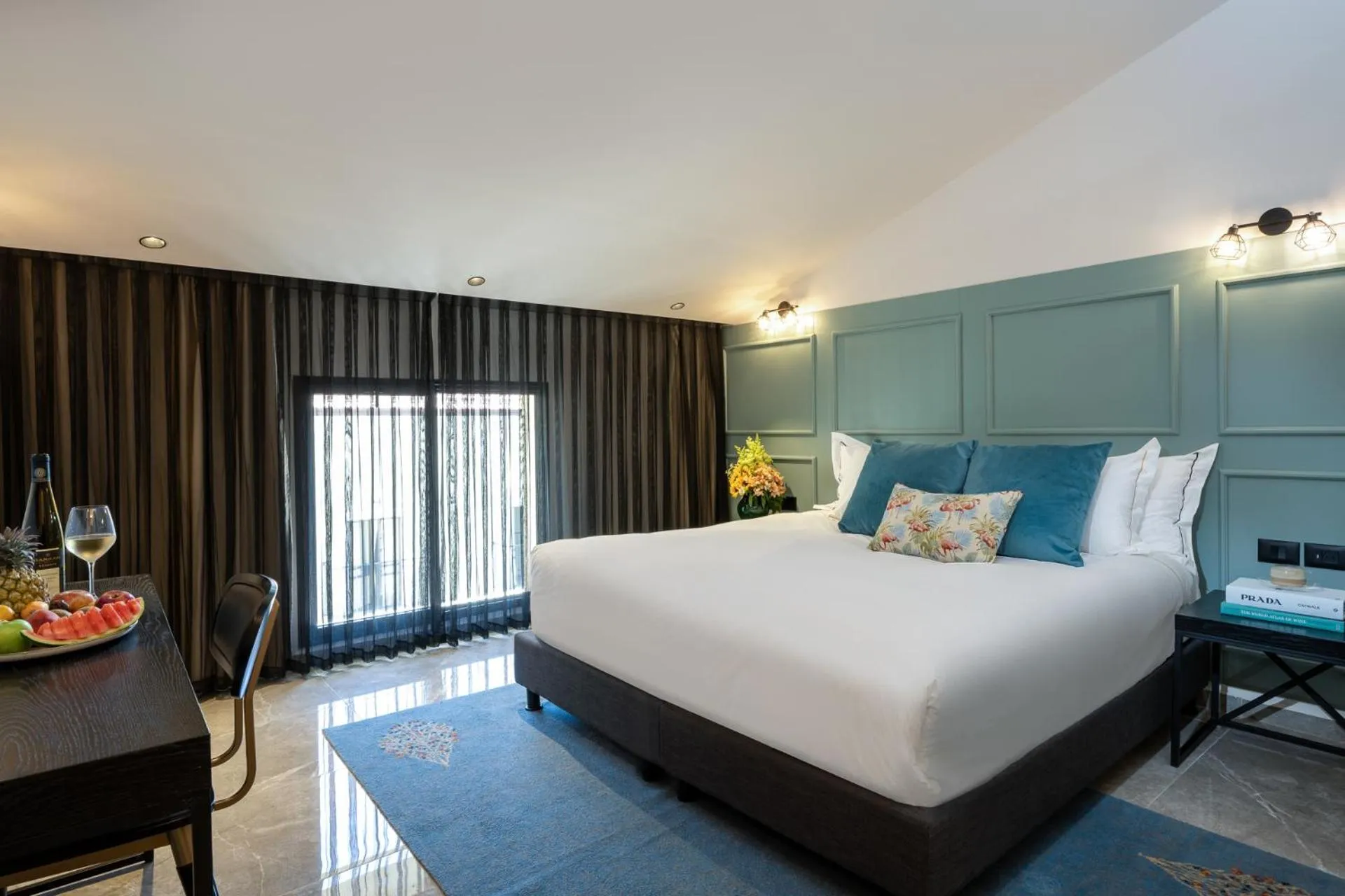 Bed in Hotel Botanica- Limited Edition By Fattal