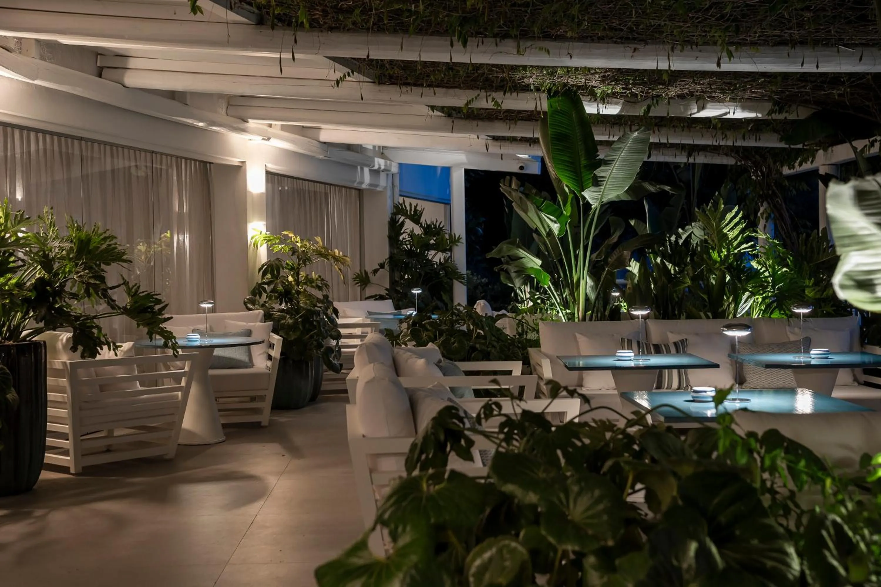 Restaurant/places to eat in Hotel Miramalfi