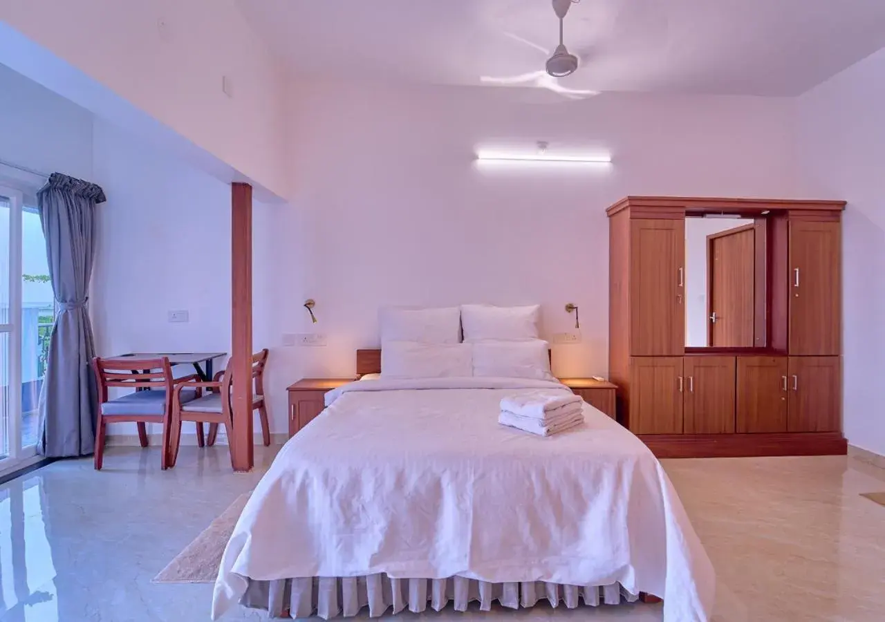 Standard AC Room in Alleppey Holiday Beach Resort By VOYE HOMES Standard AC Room in Alleppey Holiday Beach Resort By VOYE HOMES
