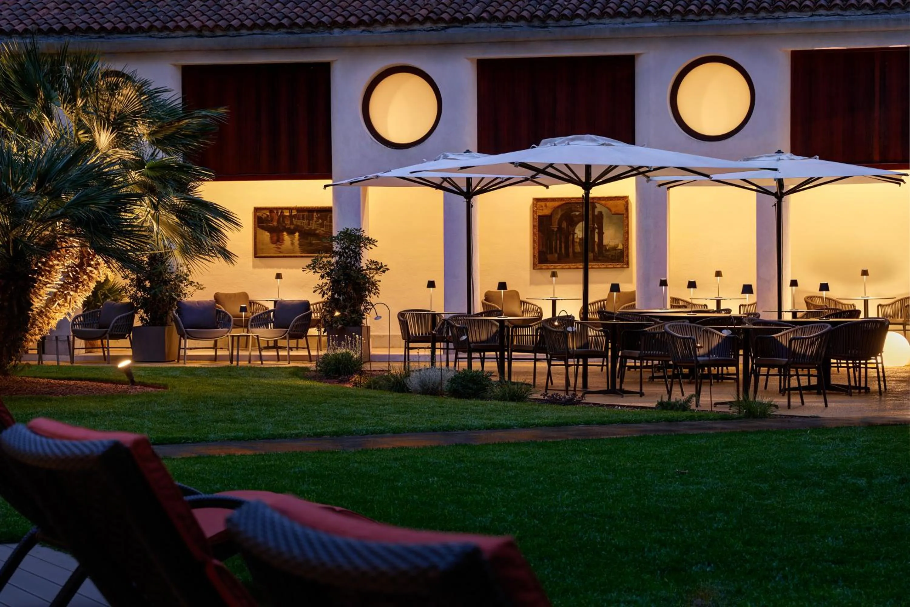 Garden in Hotel Indigo Venice - Sant'Elena by IHG