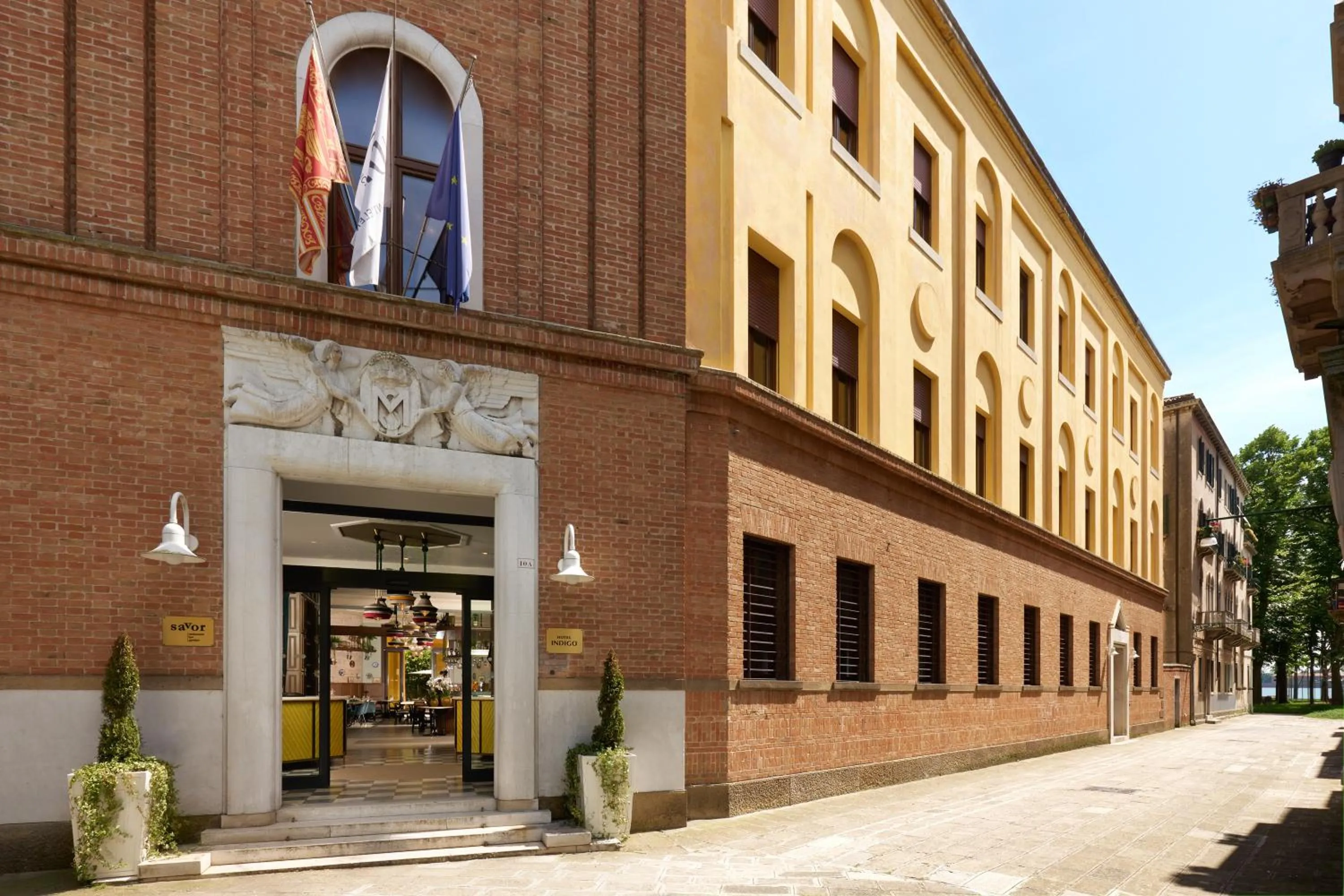 Property building in Hotel Indigo Venice - Sant'Elena by IHG
