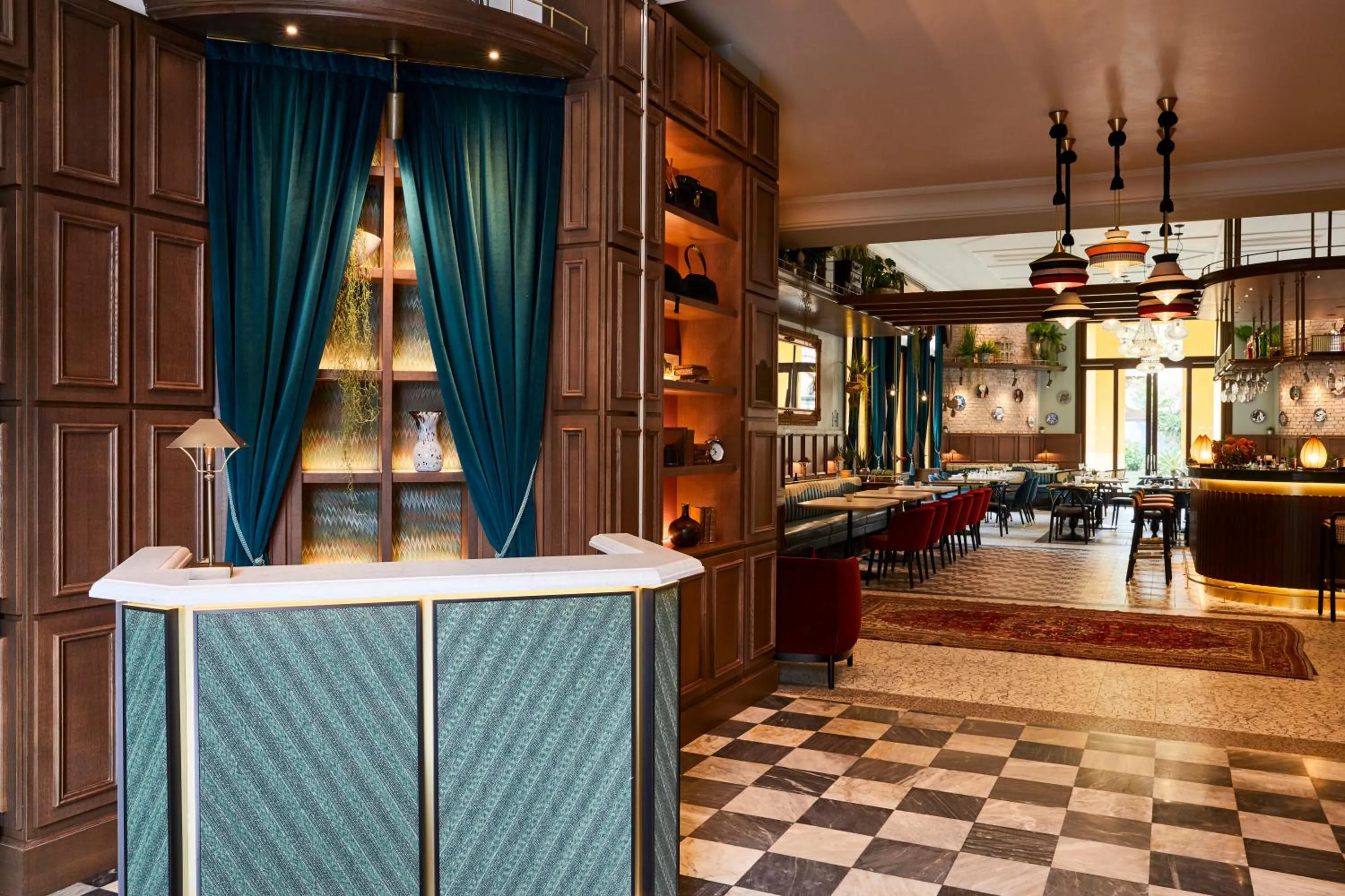 Lobby or reception in Hotel Indigo Venice - Sant'Elena by IHG