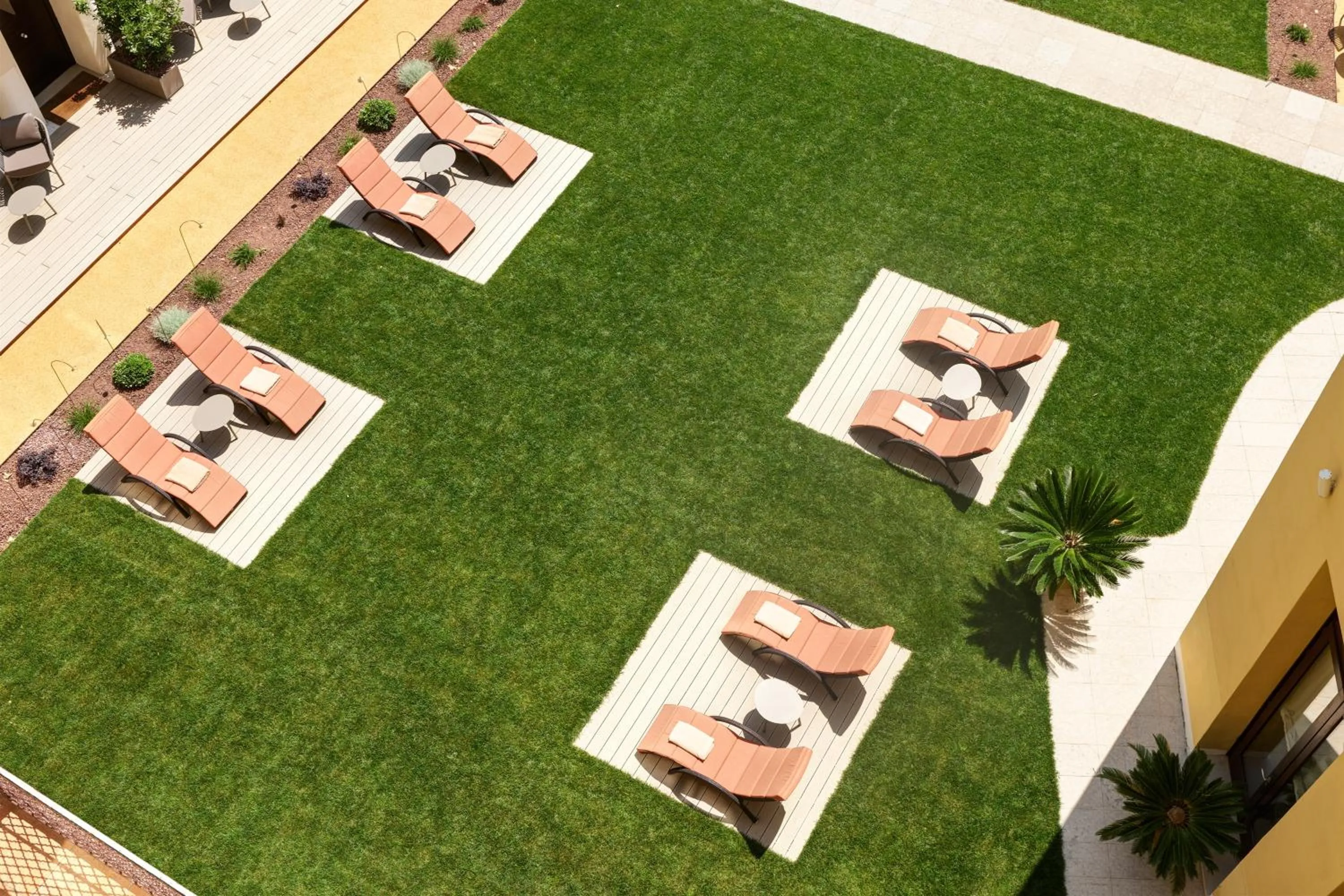 Garden in Hotel Indigo Venice - Sant'Elena by IHG