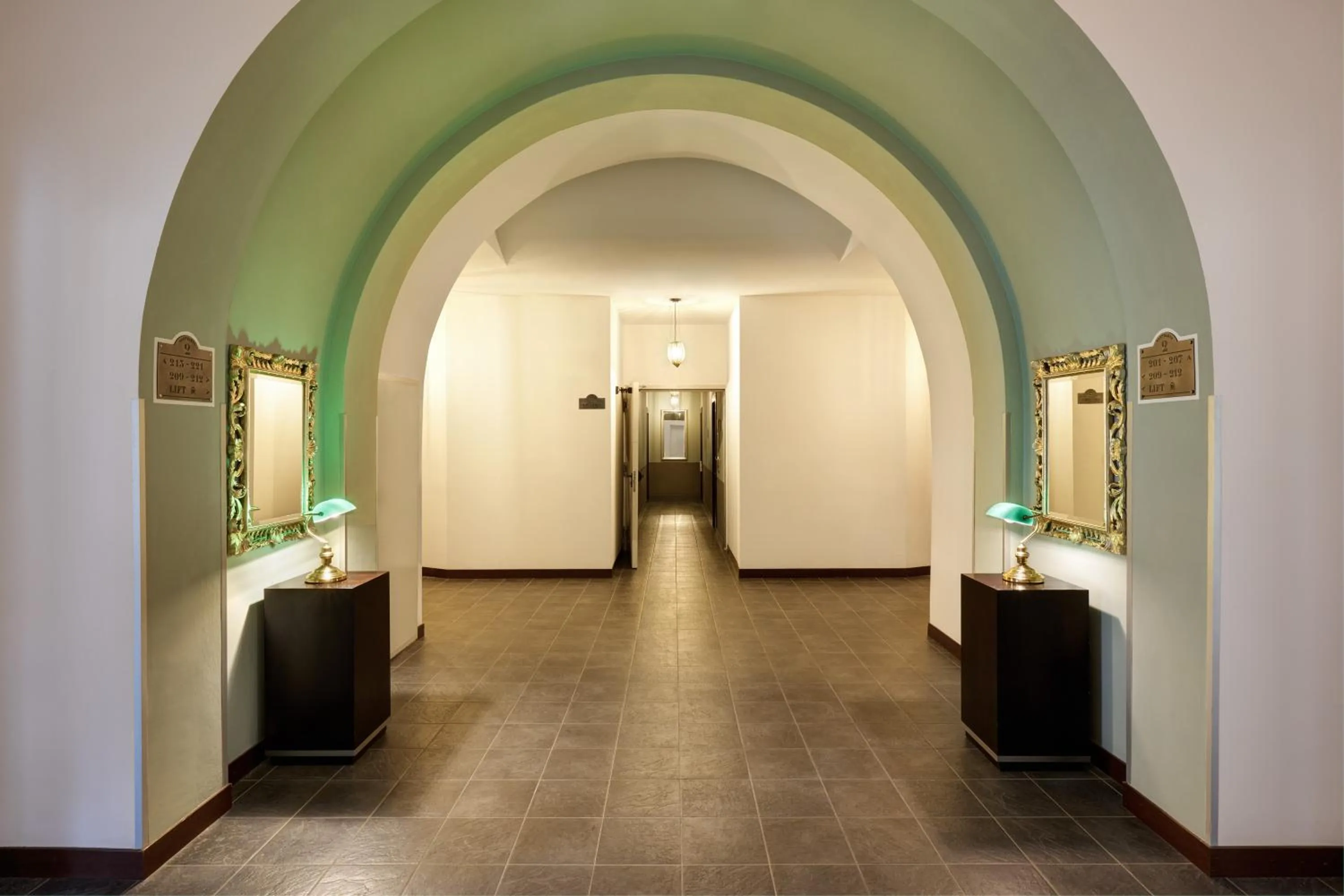 Decorative detail in Hotel Indigo Venice - Sant'Elena by IHG