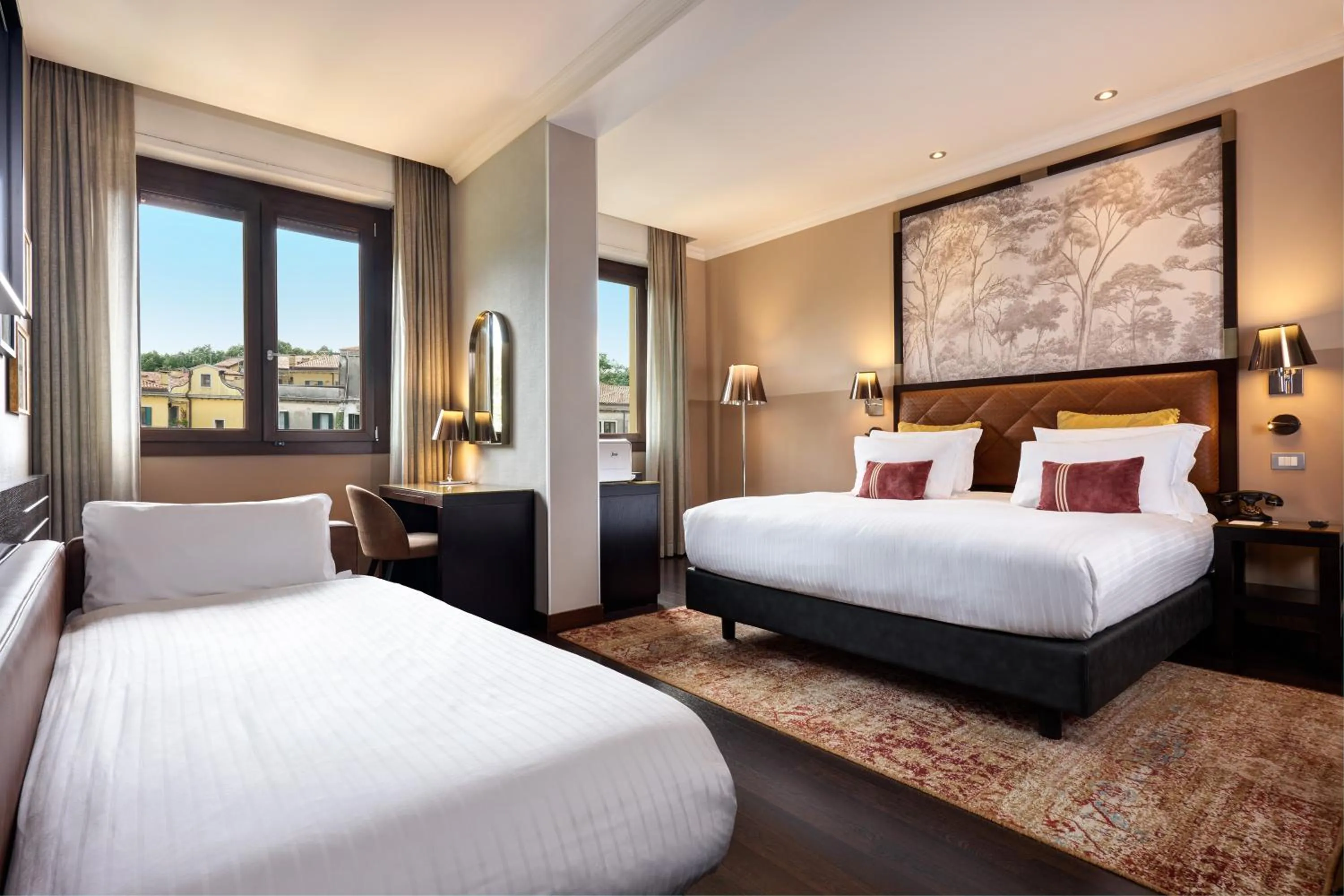 Photo of the whole room, Bed in Hotel Indigo Venice - Sant'Elena by IHG