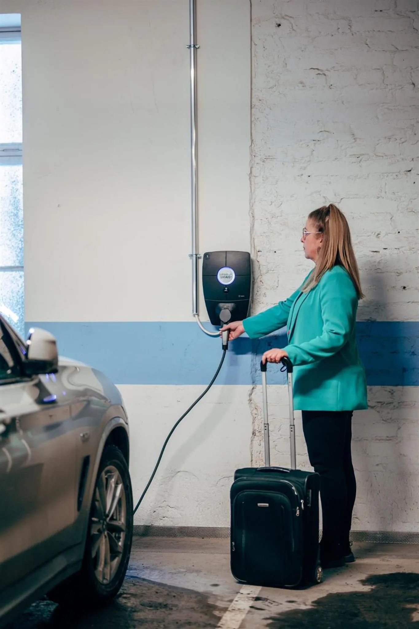 Parking in Unity Tampere - A Studio Hotel