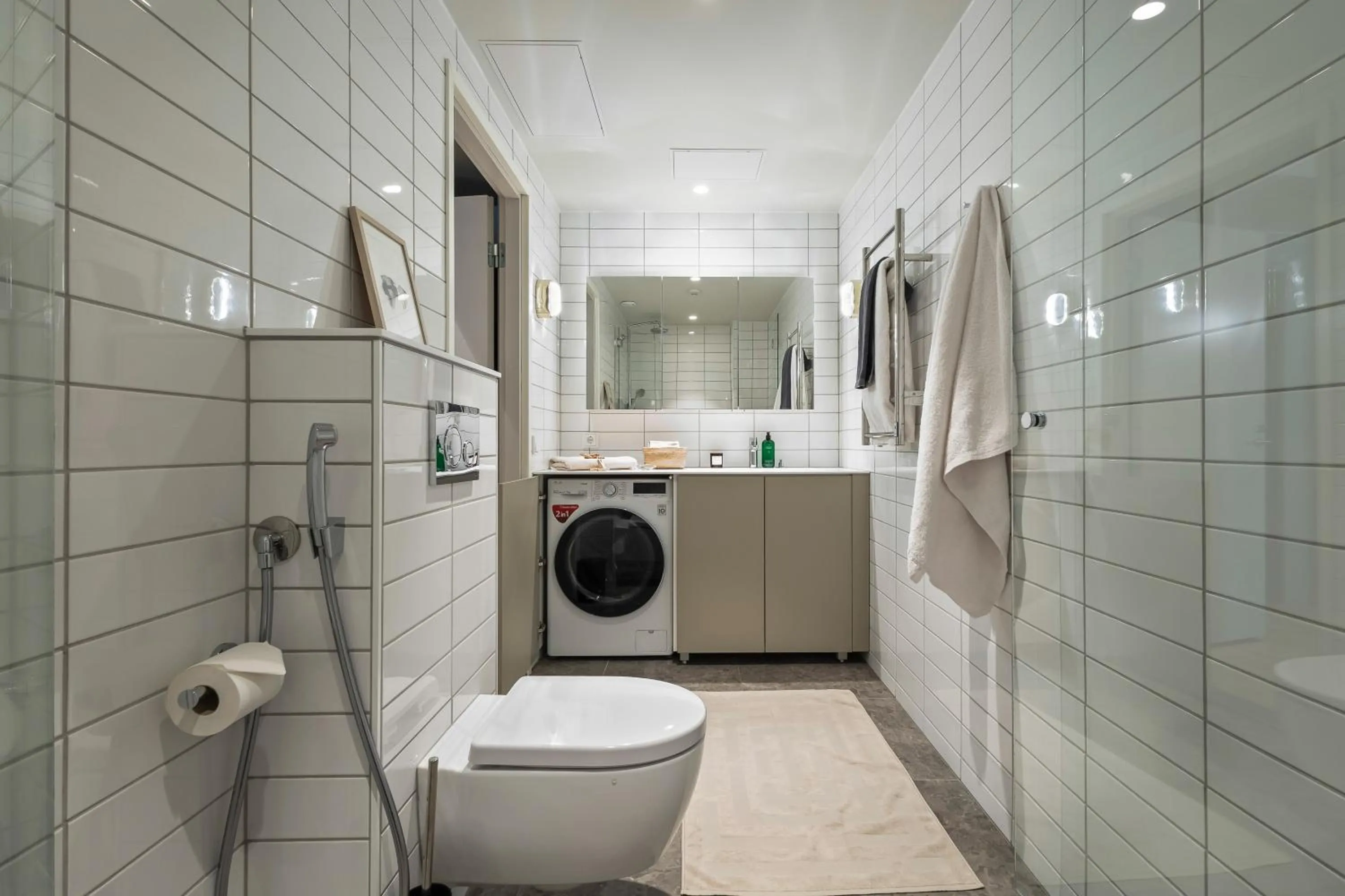 Bathroom in Unity Tampere - A Studio Hotel