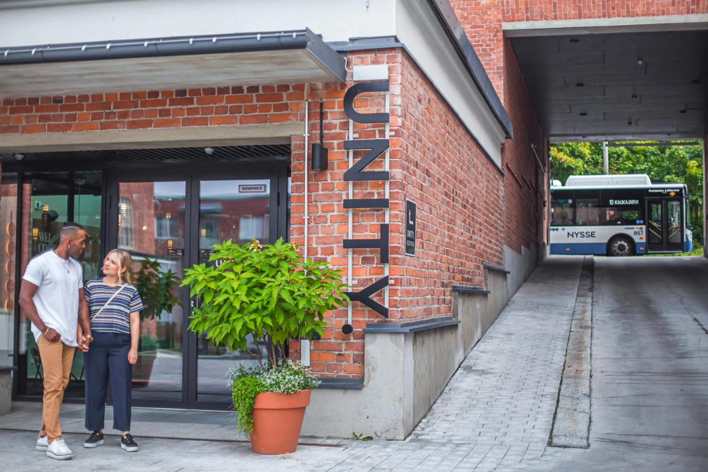 Property building in Unity Tampere - A Studio Hotel