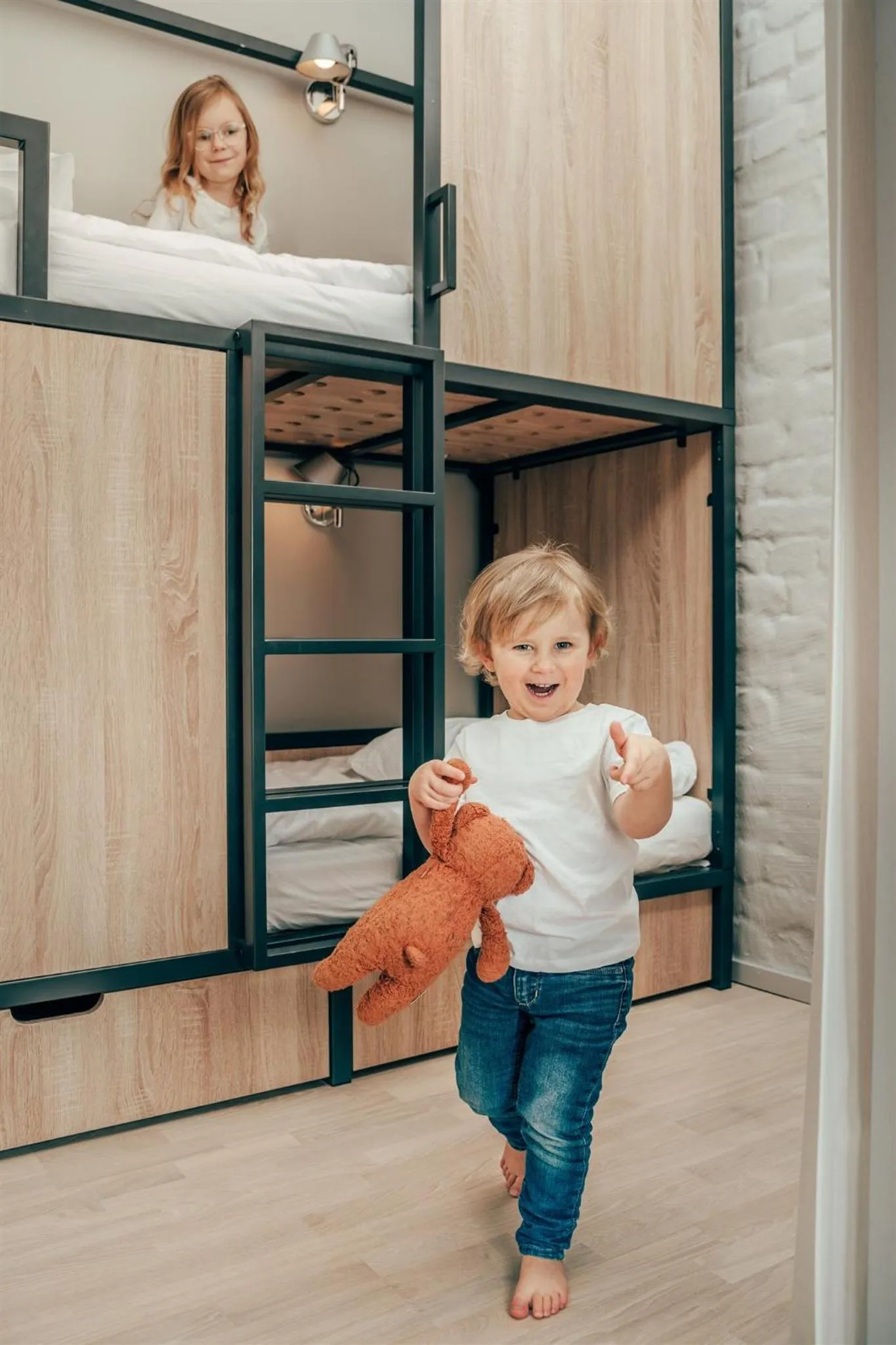 children in Unity Tampere - A Studio Hotel