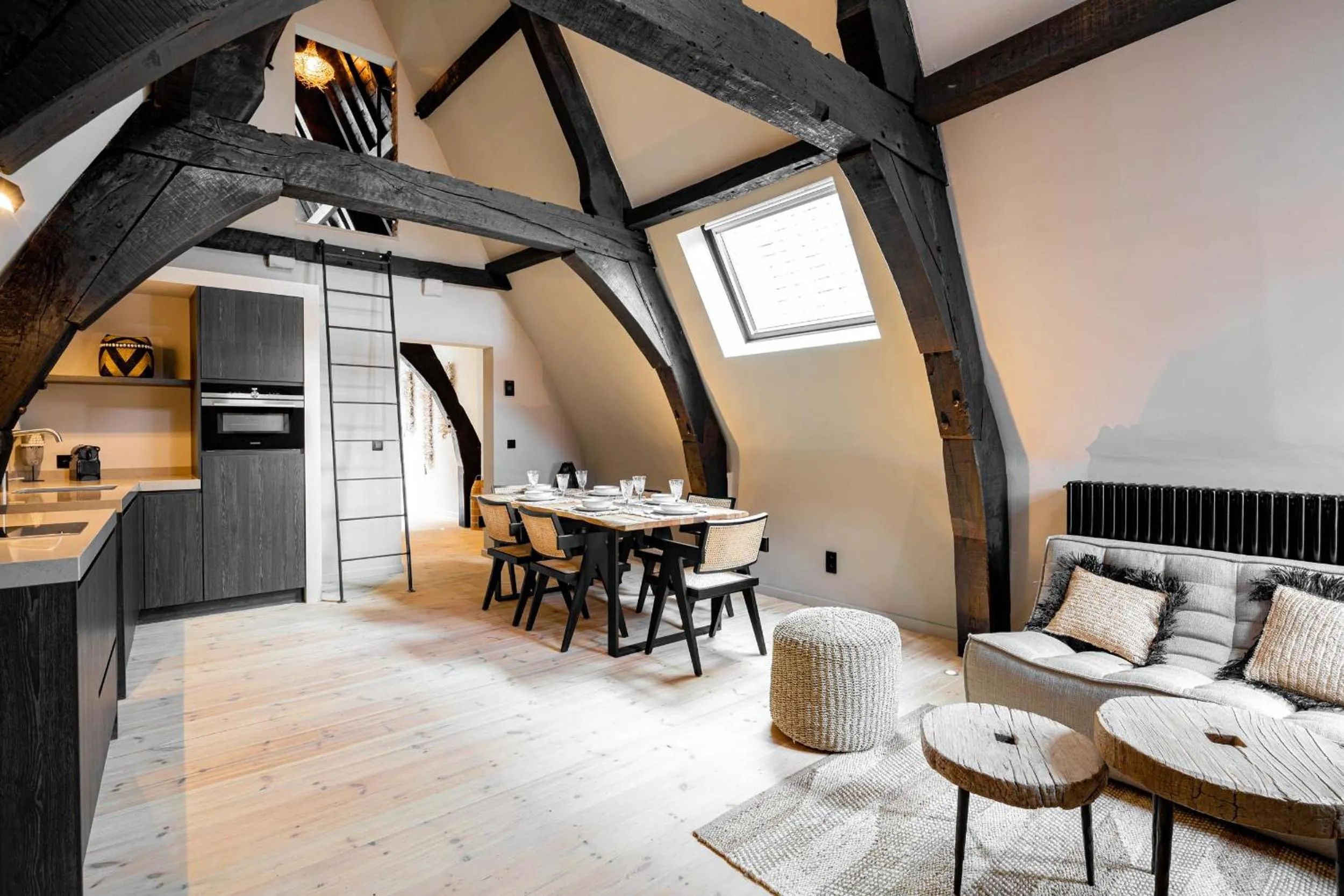 Coffee/tea facilities in BTFL Living, Luxury Residences Antwerp, Zirkstraat