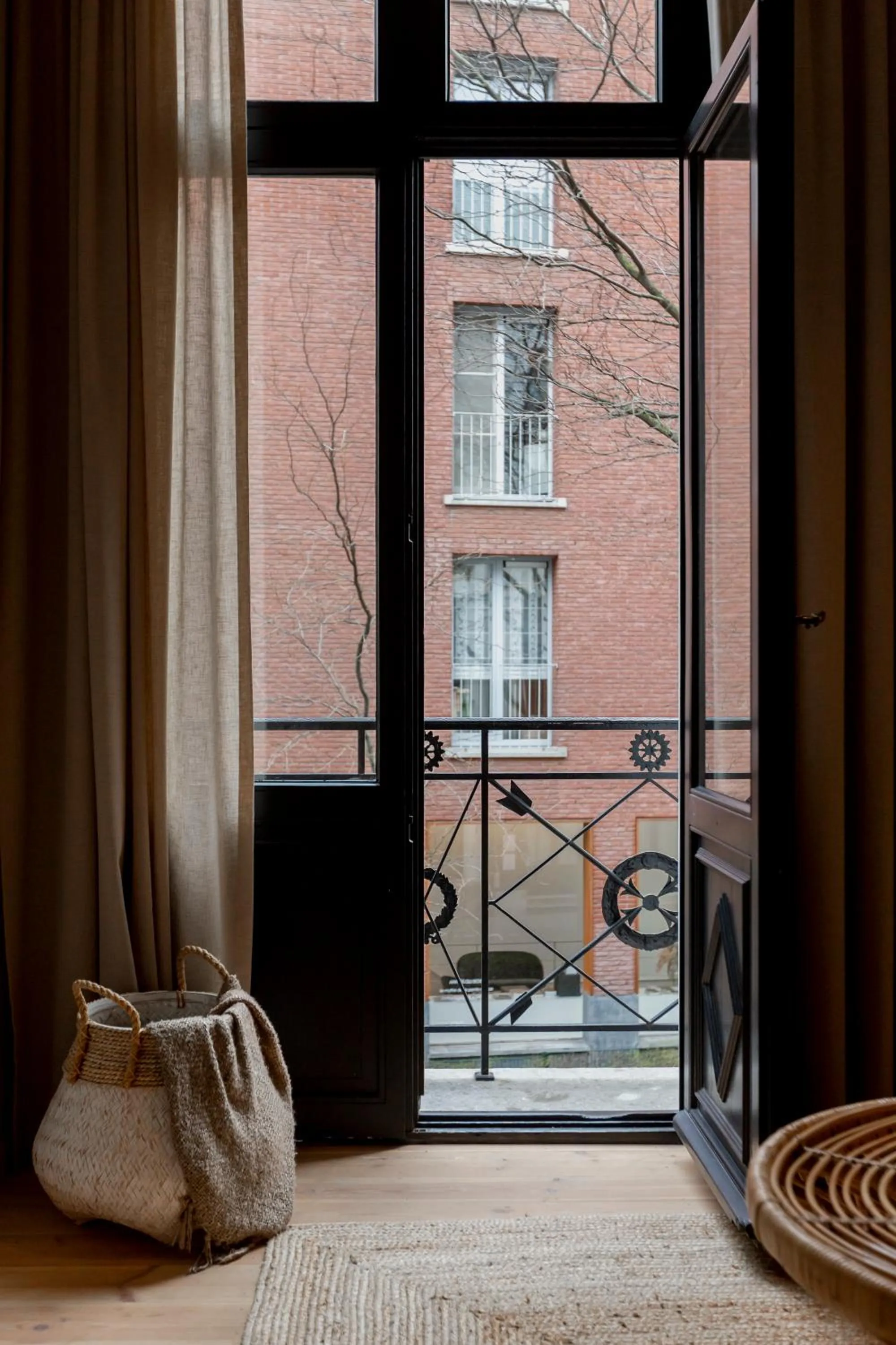 View (from property/room) in BTFL Living, Luxury Residences Antwerp, Zirkstraat