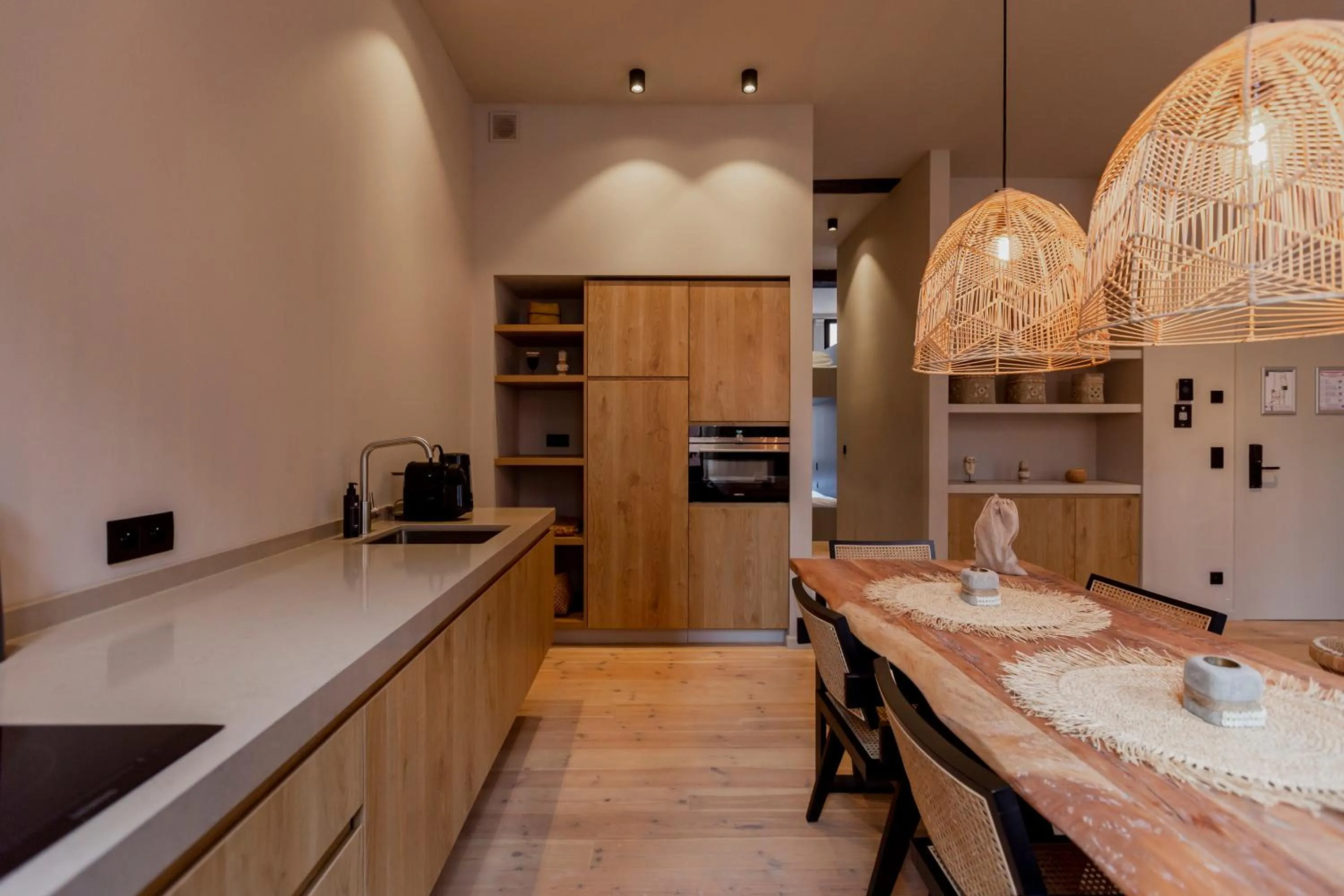 Coffee/tea facilities in BTFL Living, Luxury Residences Antwerp, Zirkstraat