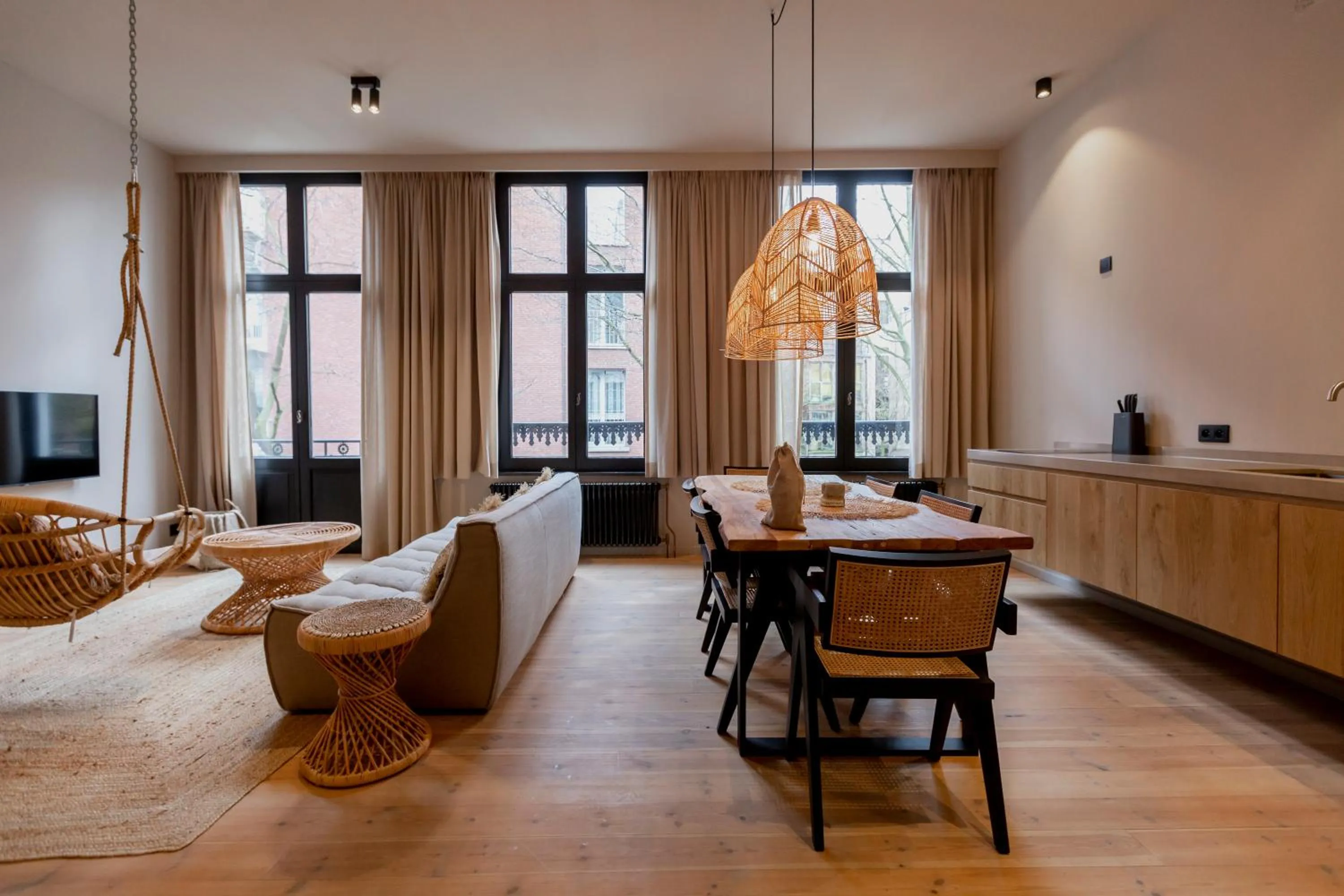 TV and multimedia in BTFL Living, Luxury Residences Antwerp, Zirkstraat