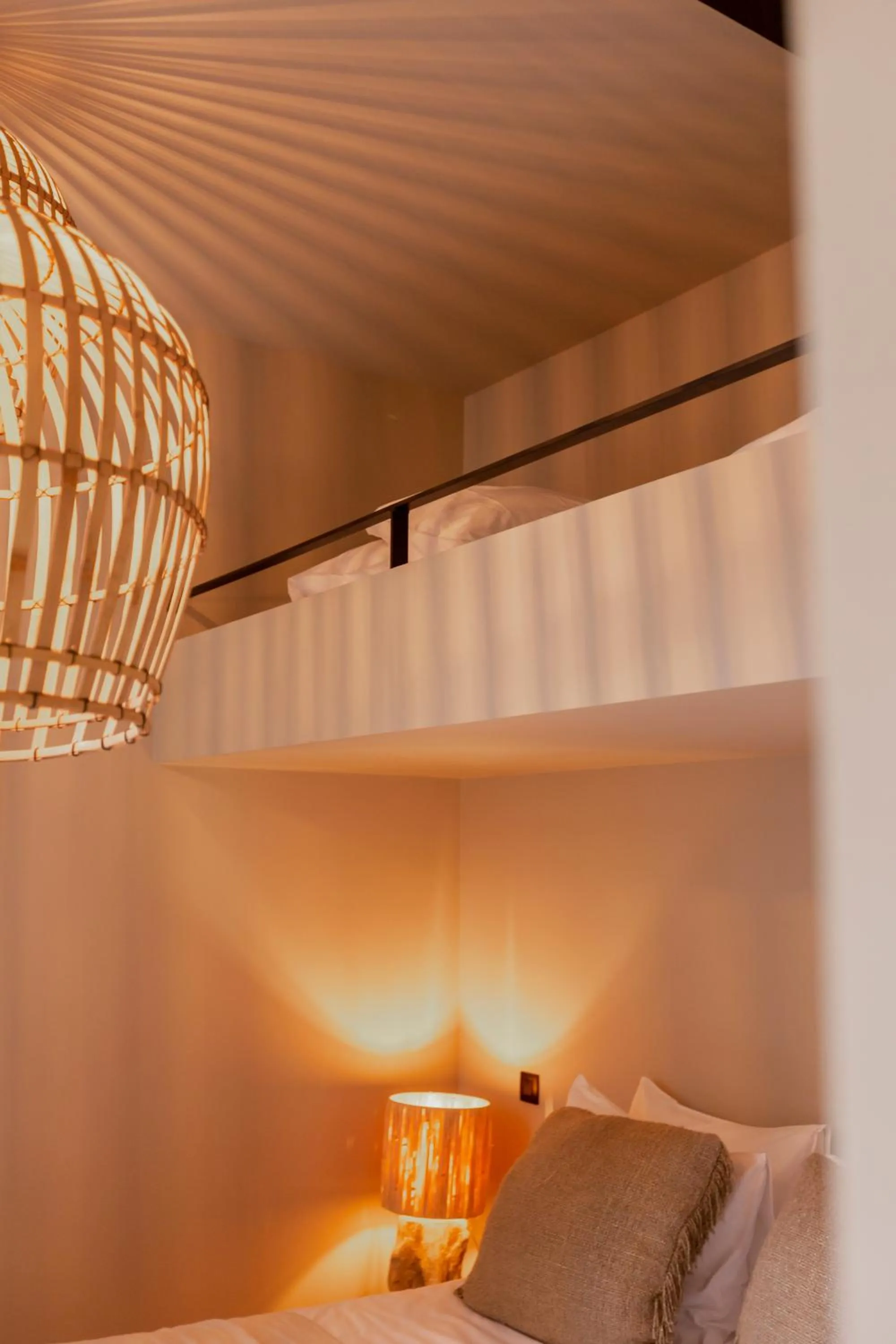 Decorative detail, Bed in BTFL Living, Luxury Residences Antwerp, Zirkstraat