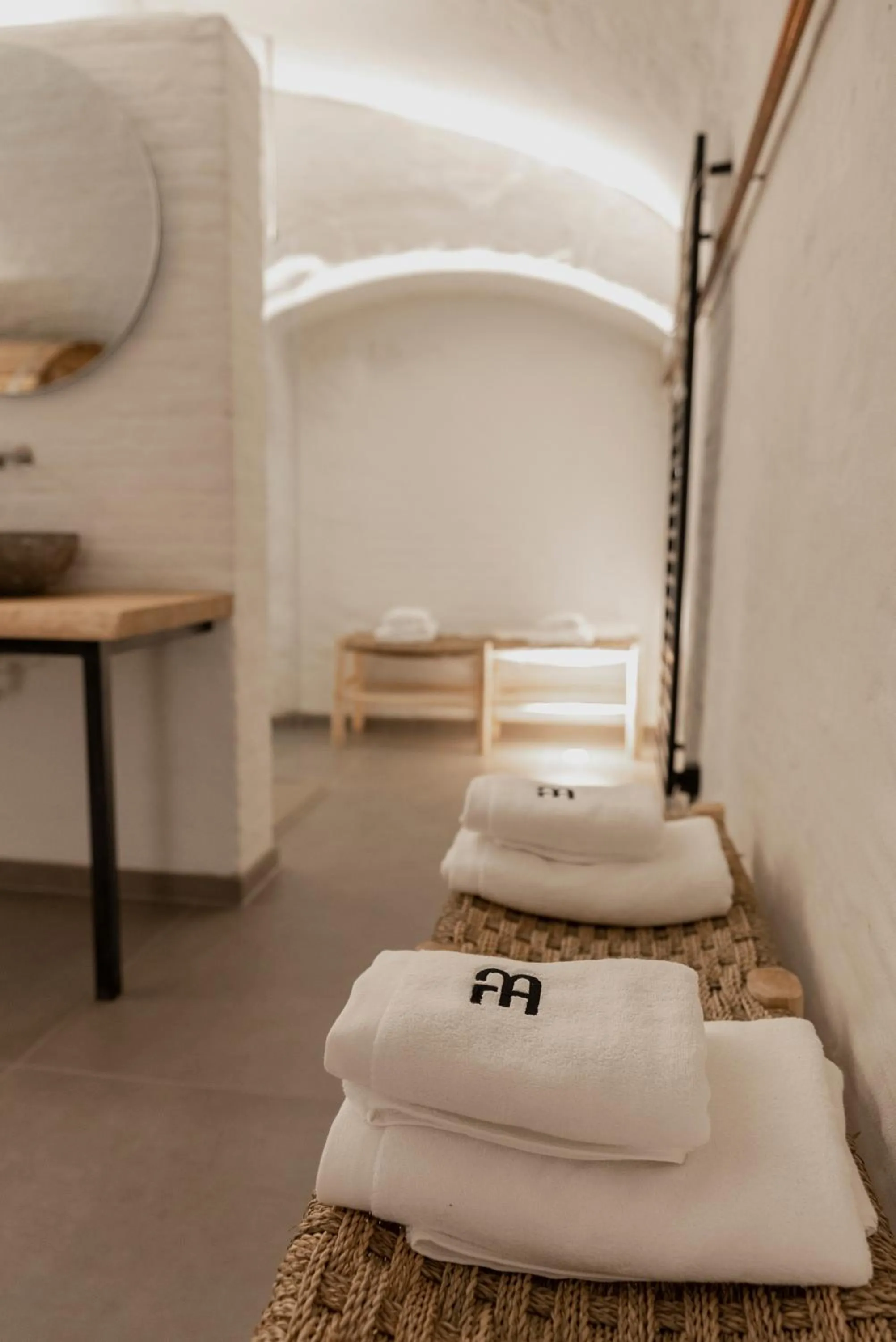 Bathroom, Bed in BTFL Living, Luxury Residences Antwerp, Zirkstraat