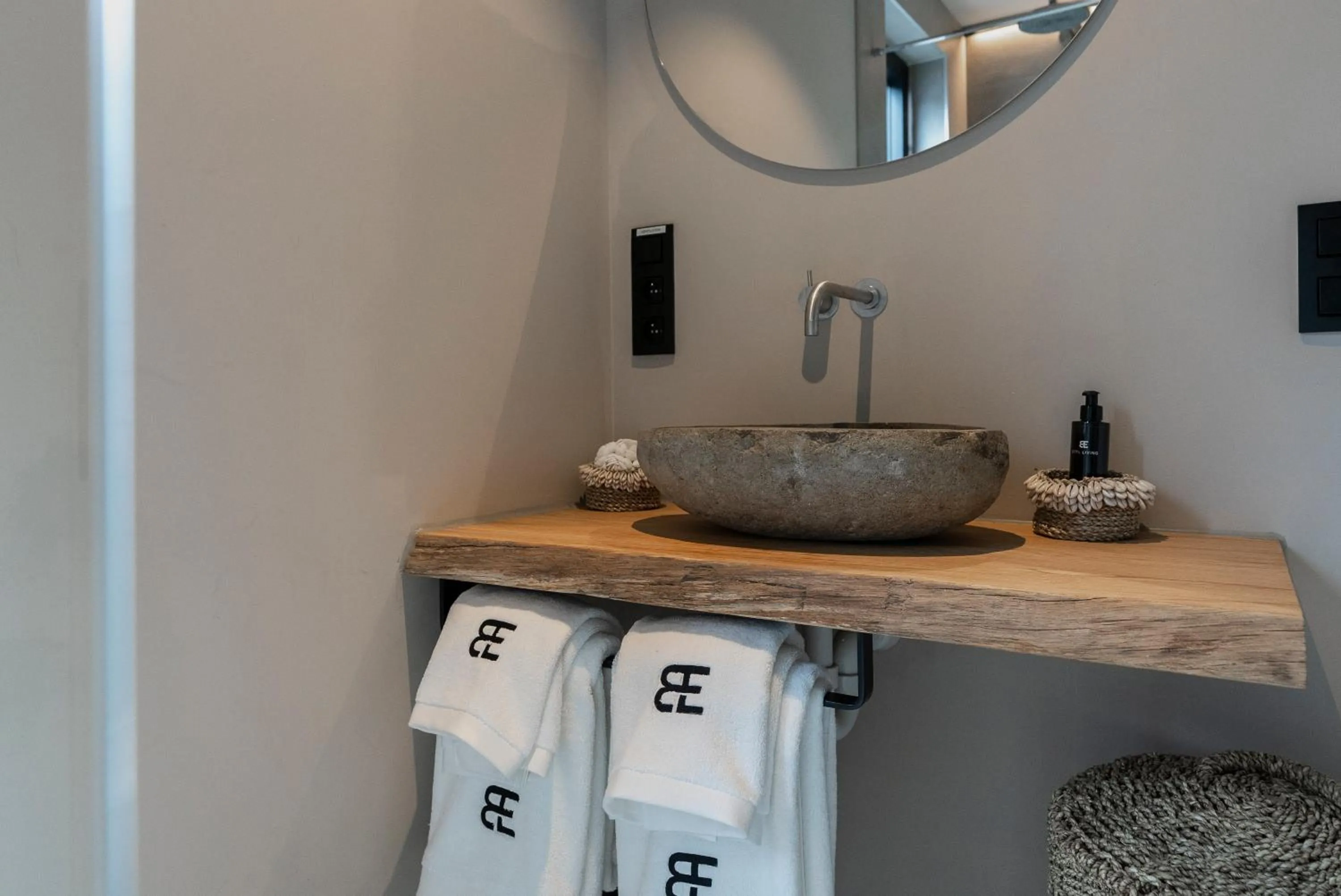 Bathroom in BTFL Living, Luxury Residences Antwerp, Zirkstraat