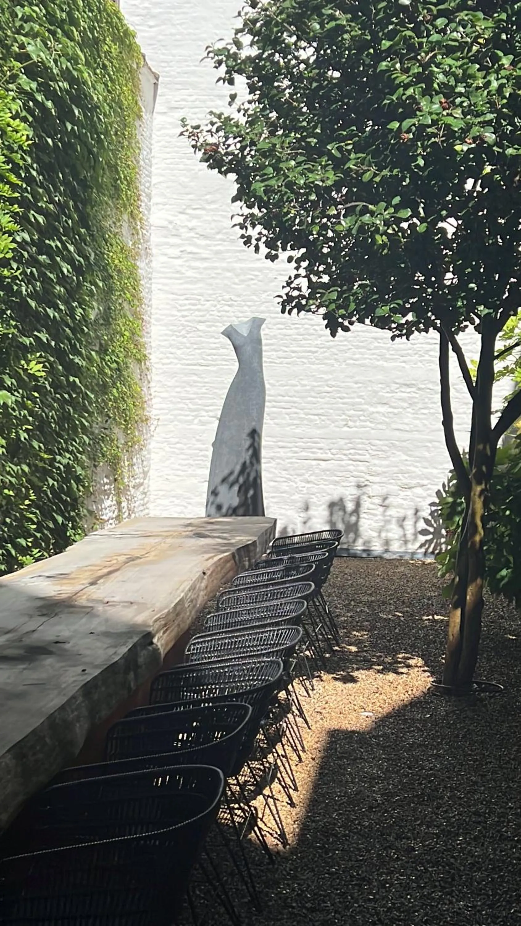 Garden in BTFL Living, Luxury Residences Antwerp, Zirkstraat