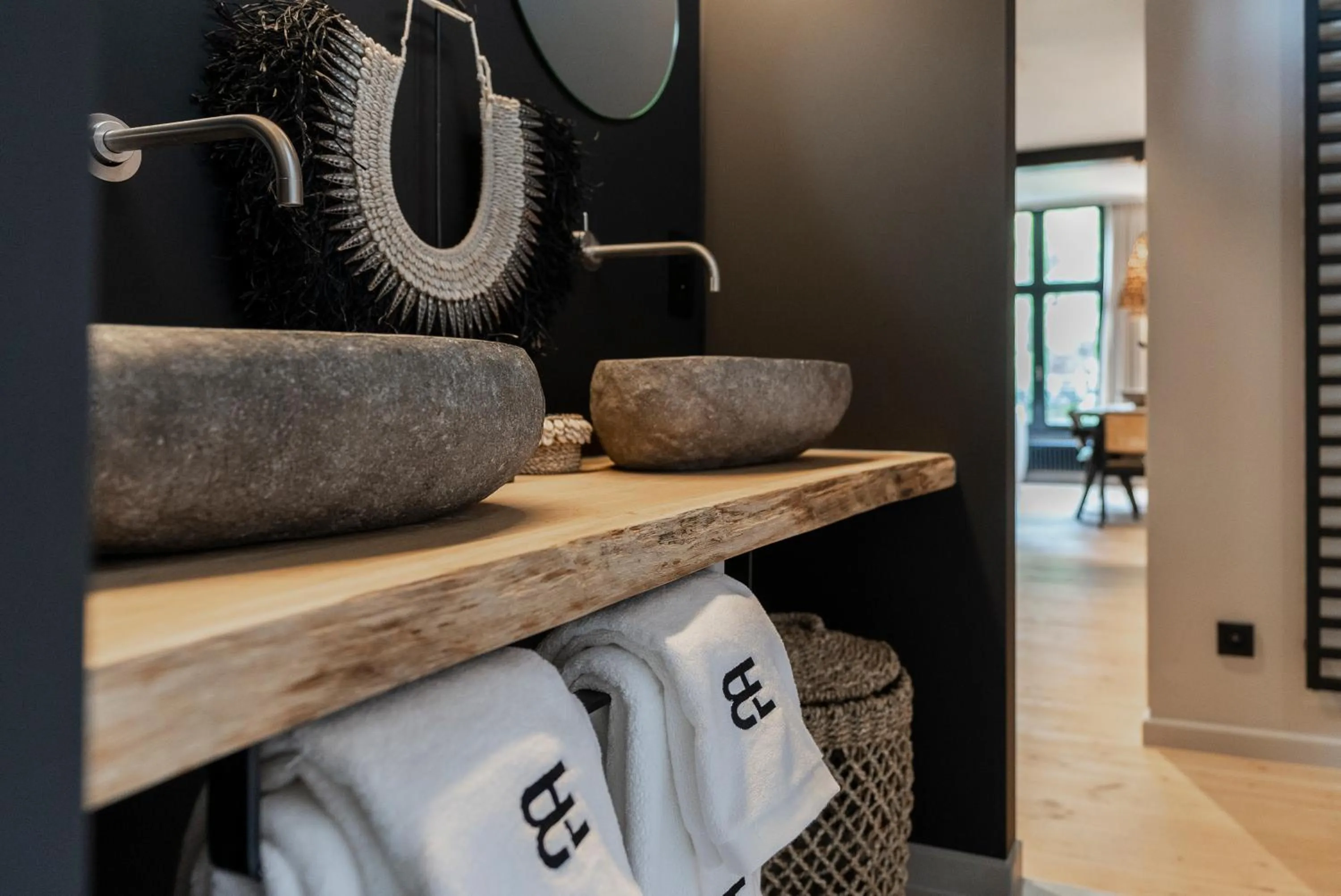 Bathroom in BTFL Living, Luxury Residences Antwerp, Zirkstraat
