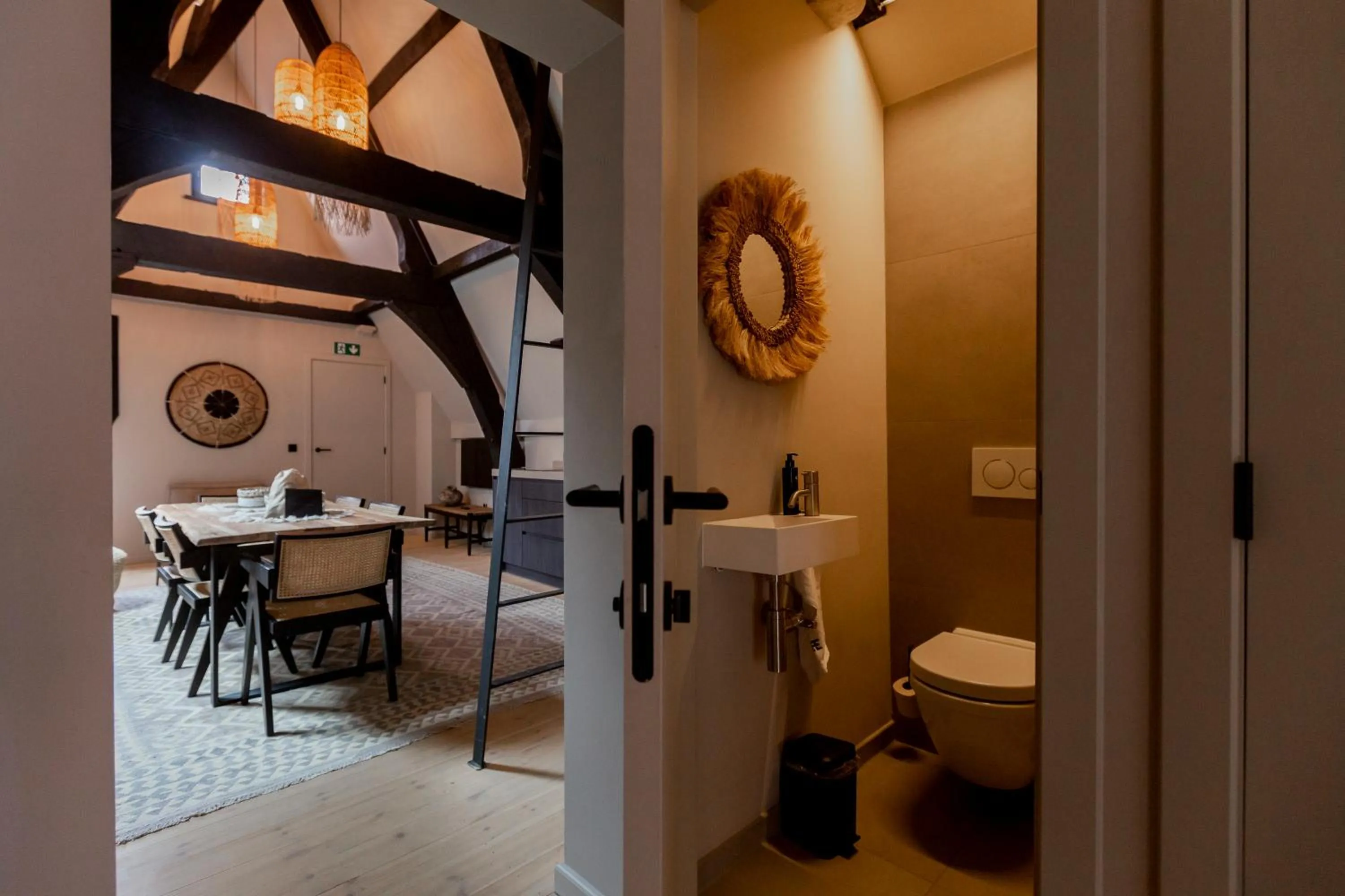 Toilet in BTFL Living, Luxury Residences Antwerp, Zirkstraat