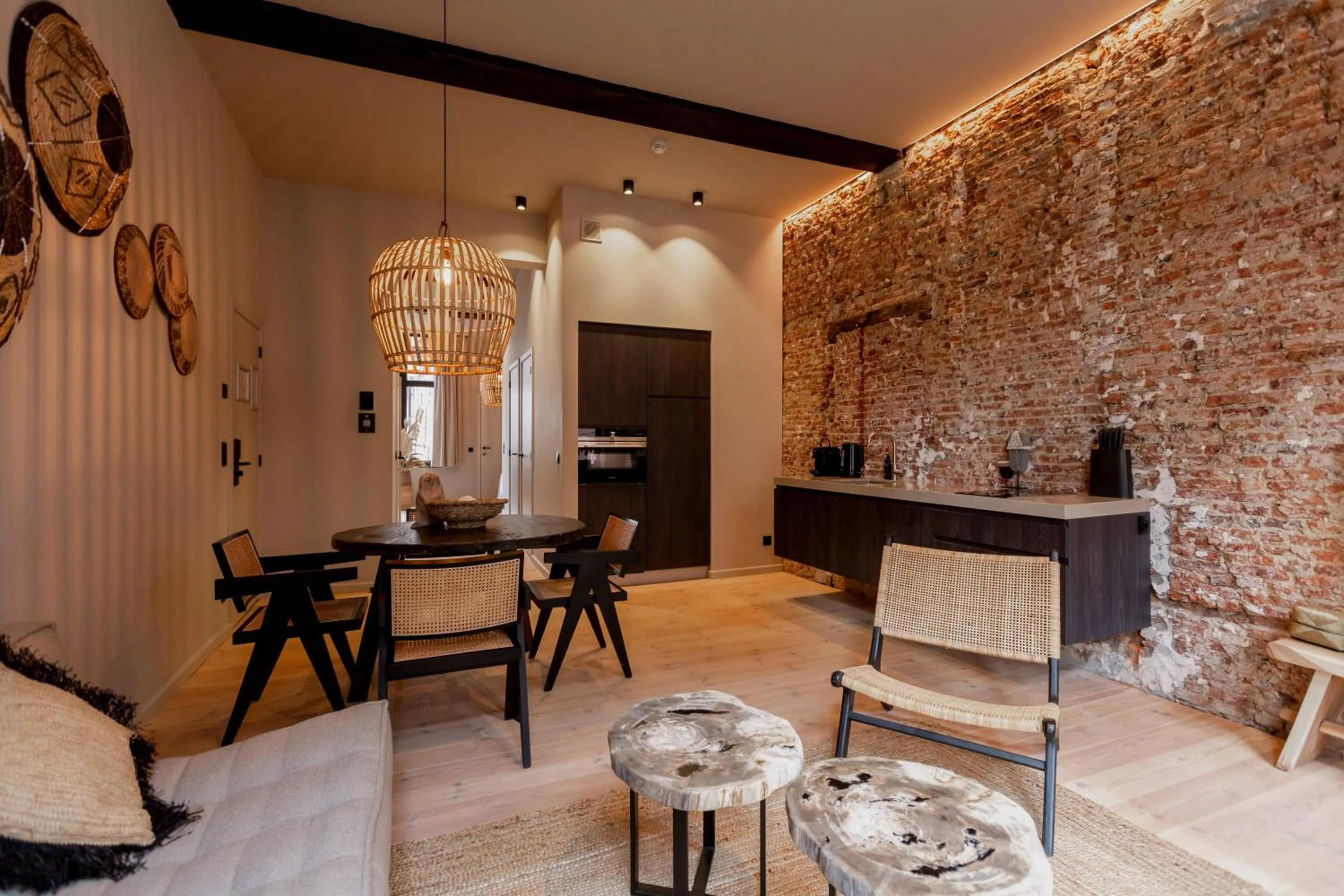 Coffee/tea facilities in BTFL Living, Luxury Residences Antwerp, Zirkstraat