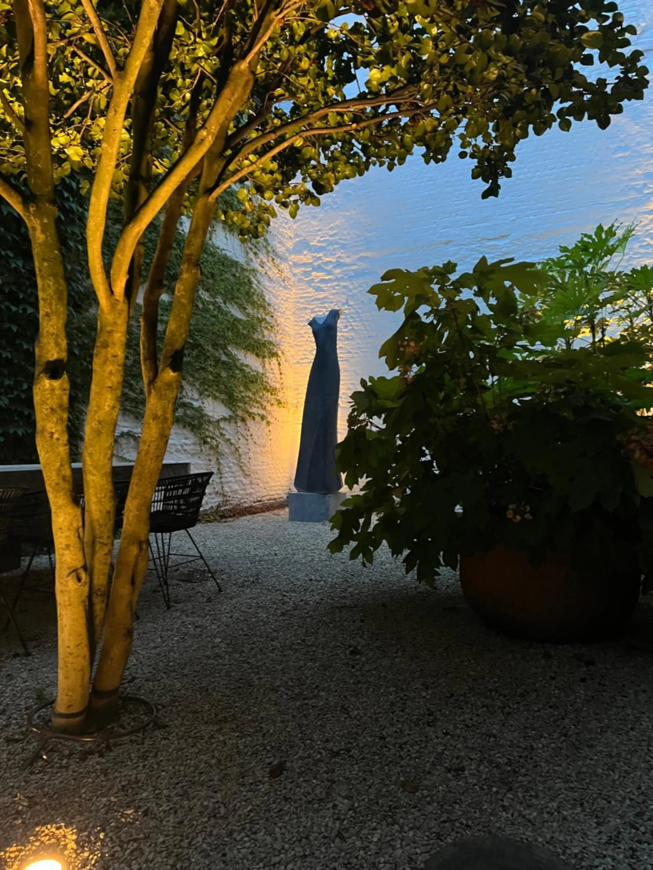 Garden in BTFL Living, Luxury Residences Antwerp, Zirkstraat