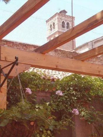 Balcony/Terrace in Ca' Dei Leoni