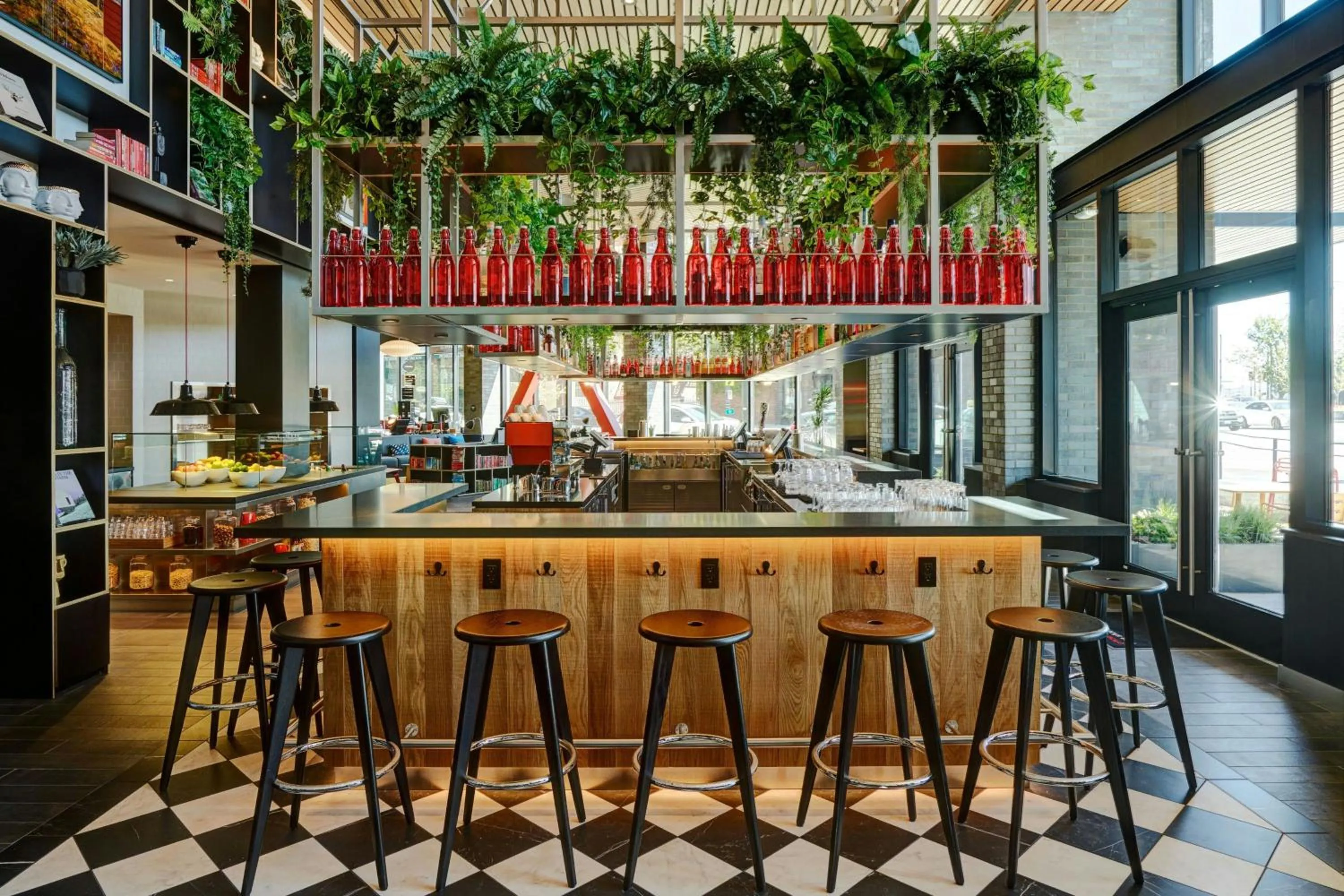 Restaurant/places to eat in citizenM Seattle Pioneer Square