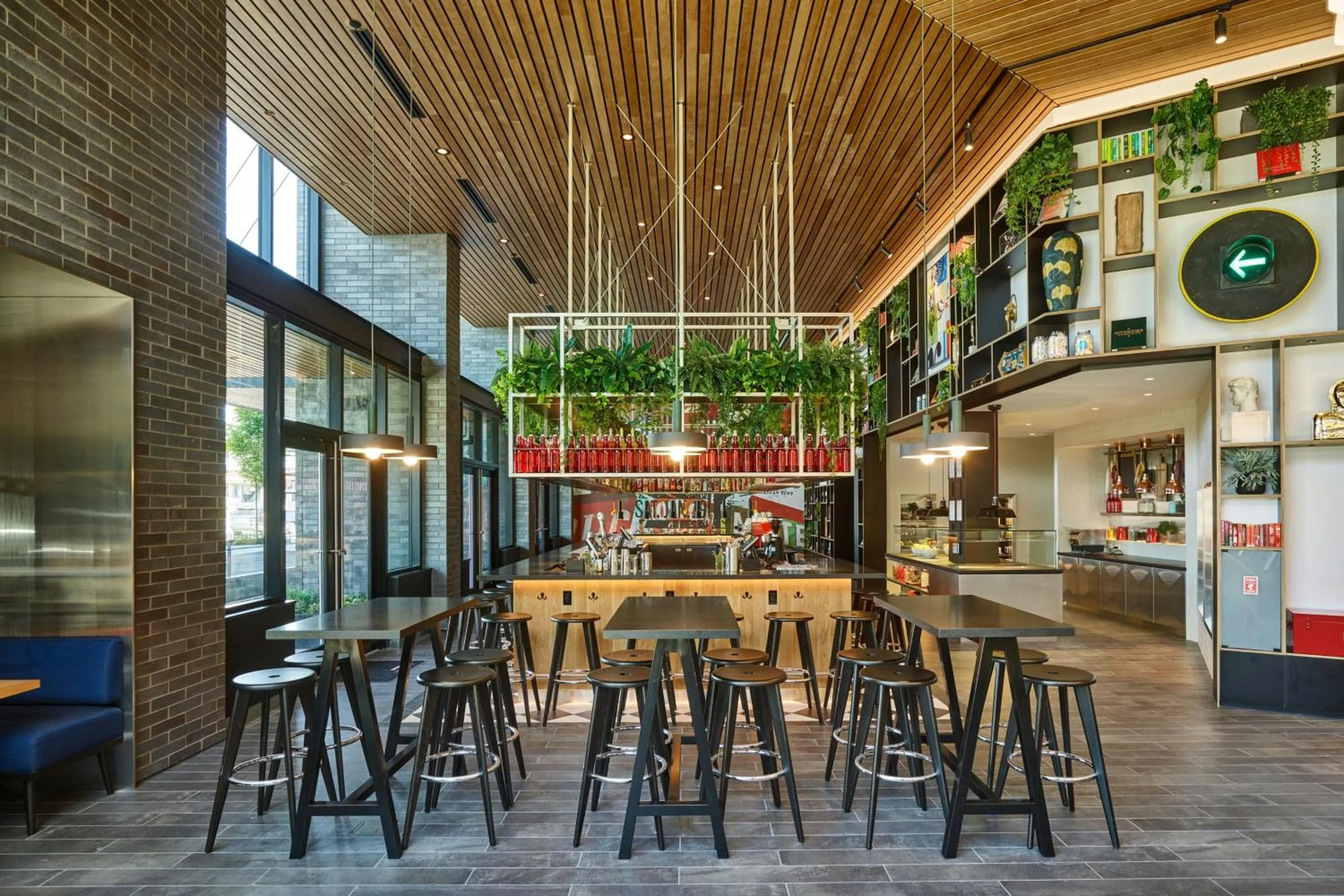 Restaurant/places to eat in citizenM Seattle Pioneer Square