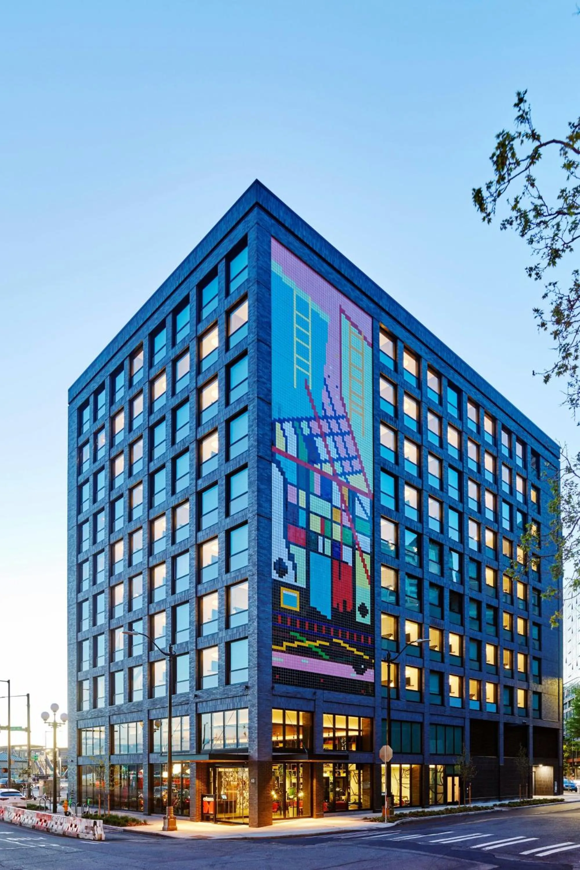 View (from property/room) in citizenM Seattle Pioneer Square