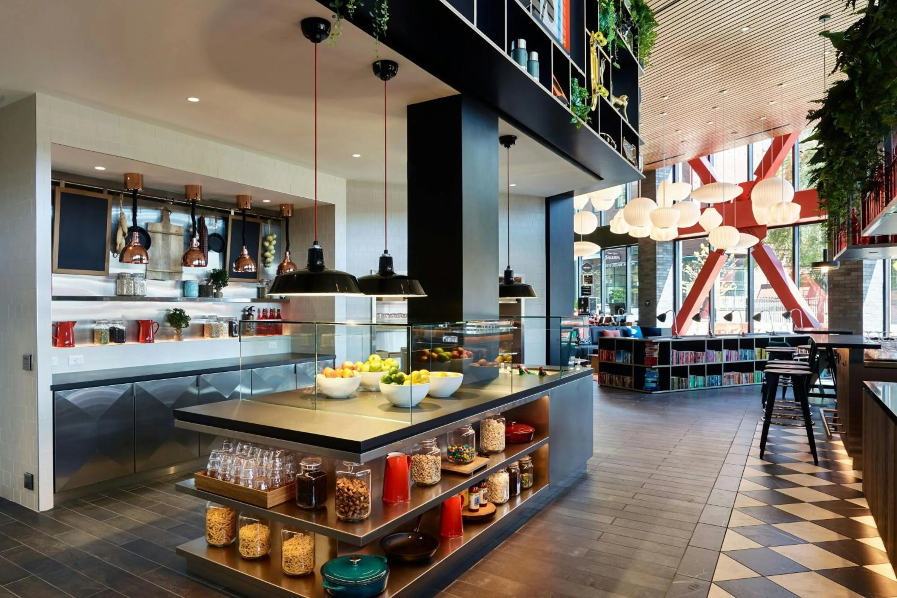 Restaurant/places to eat in citizenM Seattle Pioneer Square