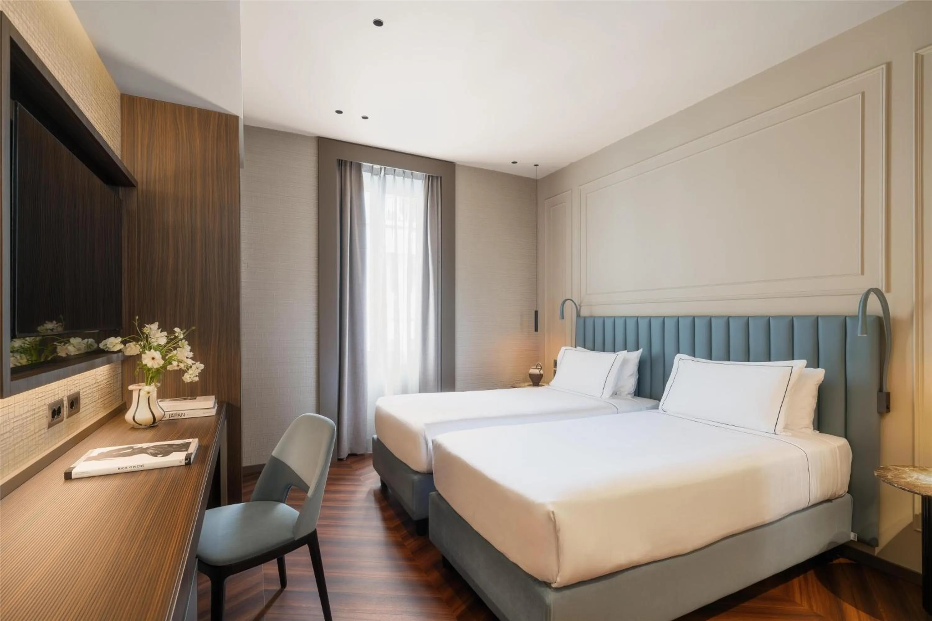 Bedroom, Bed in WorldHotel Casati 18