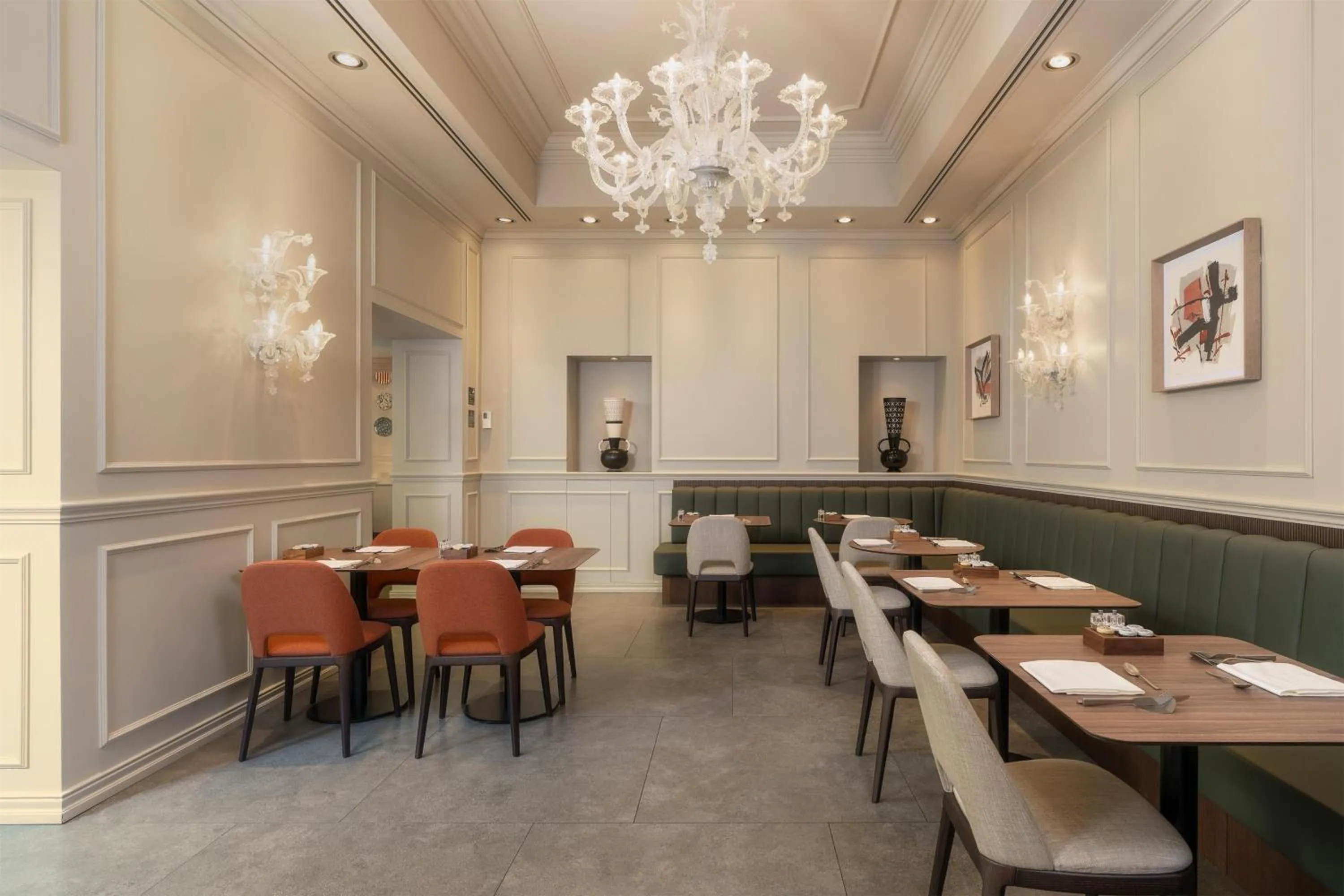 Restaurant/places to eat in WorldHotel Casati 18