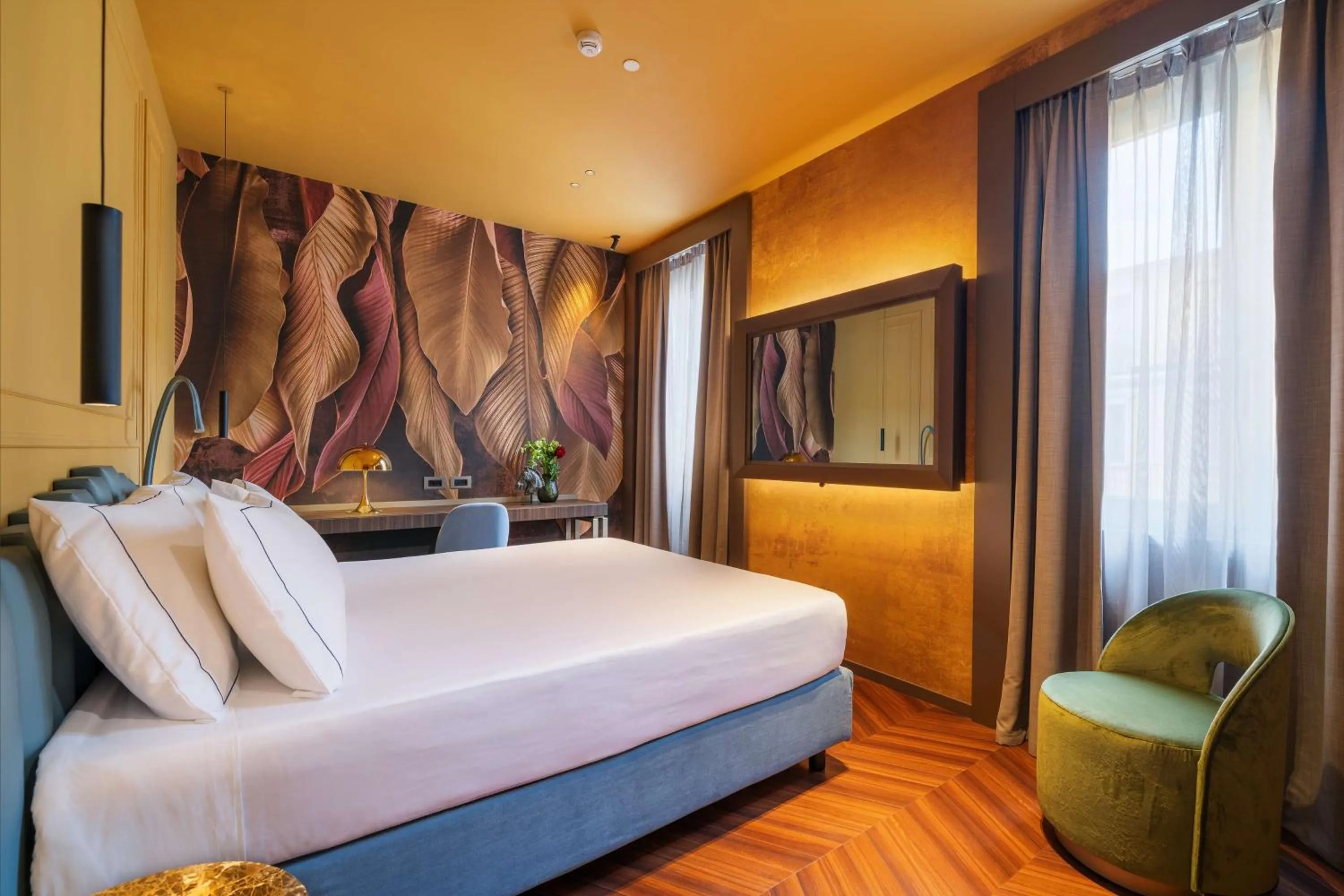 Deluxe King Room in WorldHotel Casati 18