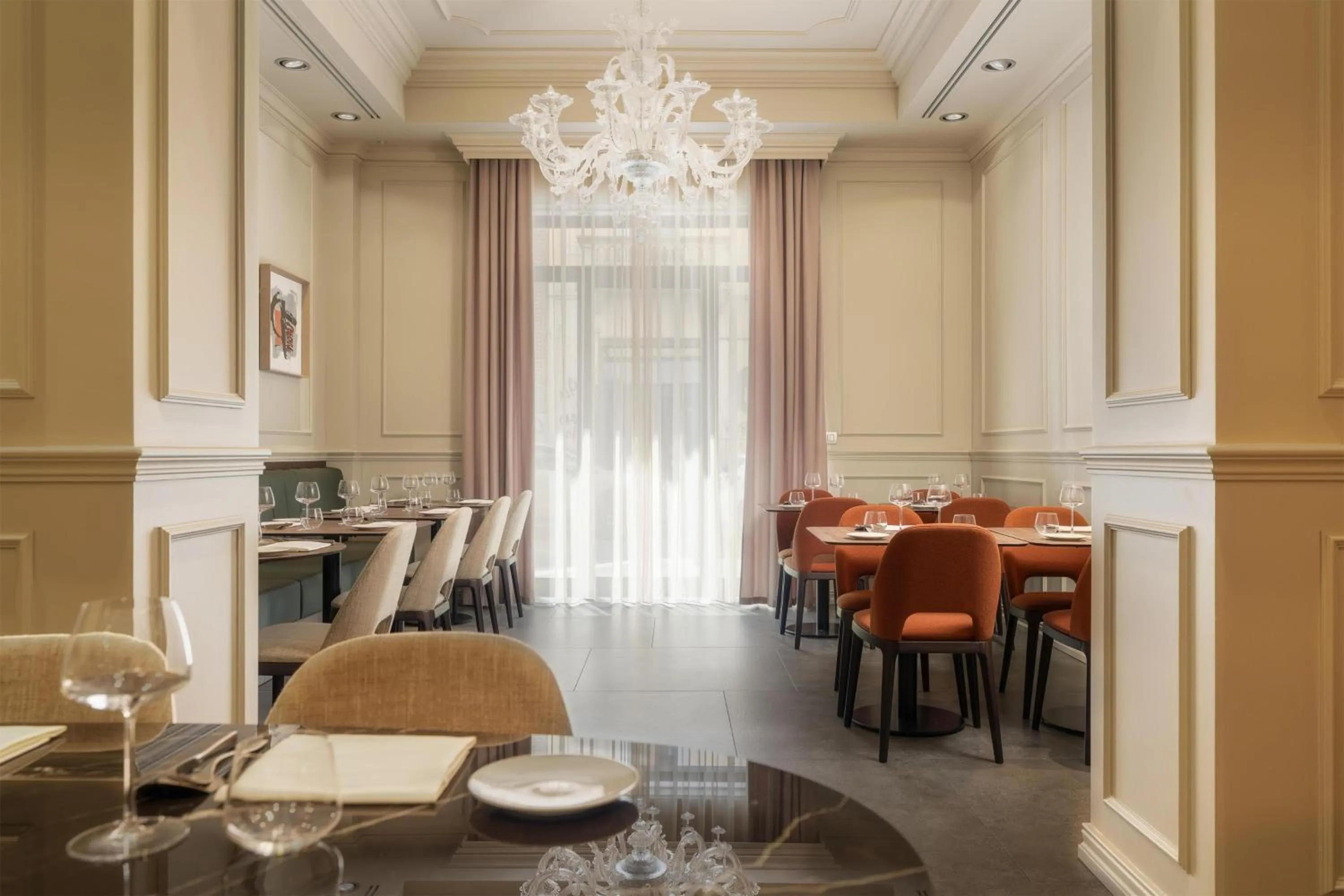 Restaurant/places to eat in WorldHotel Casati 18