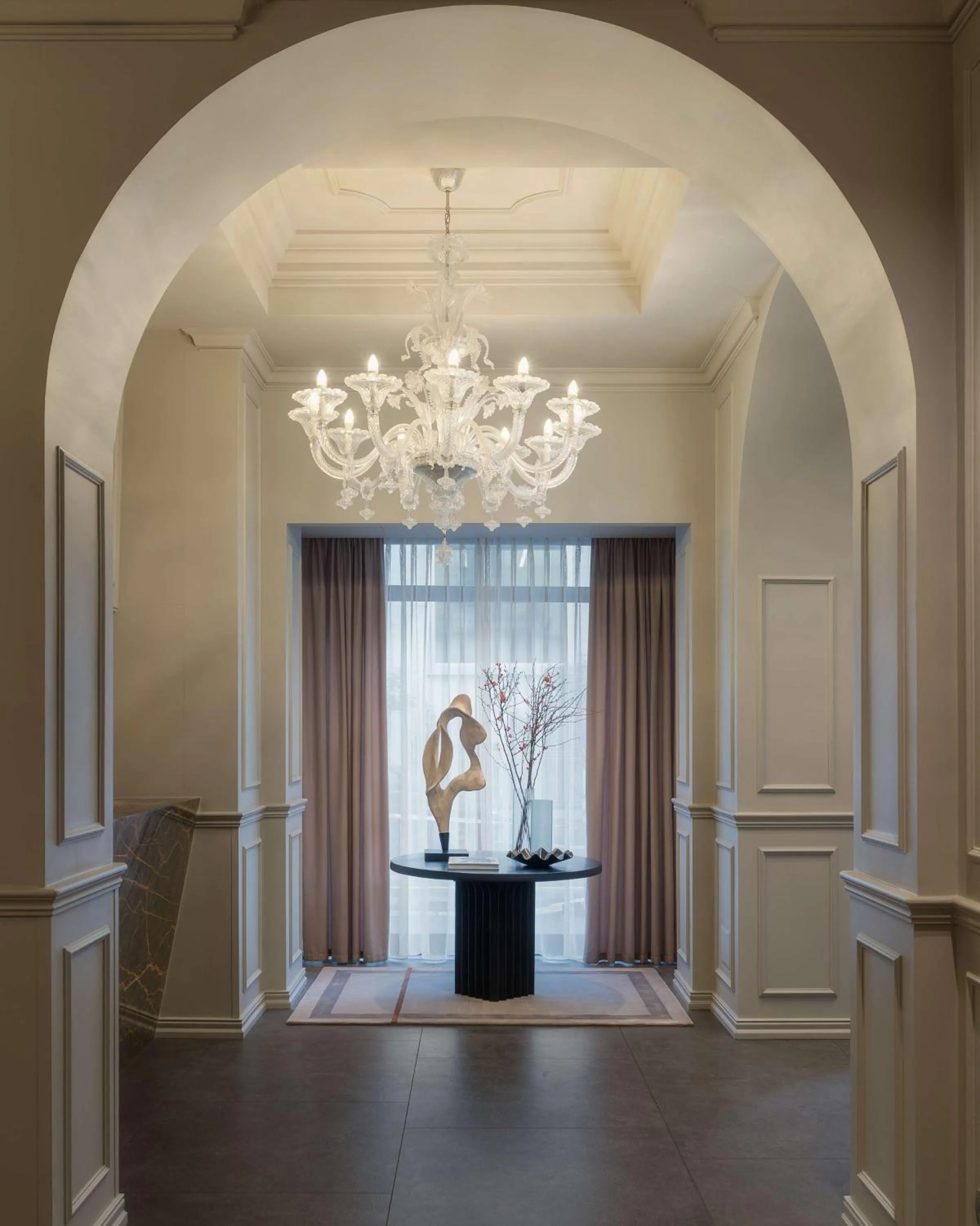 Lobby or reception in WorldHotel Casati 18