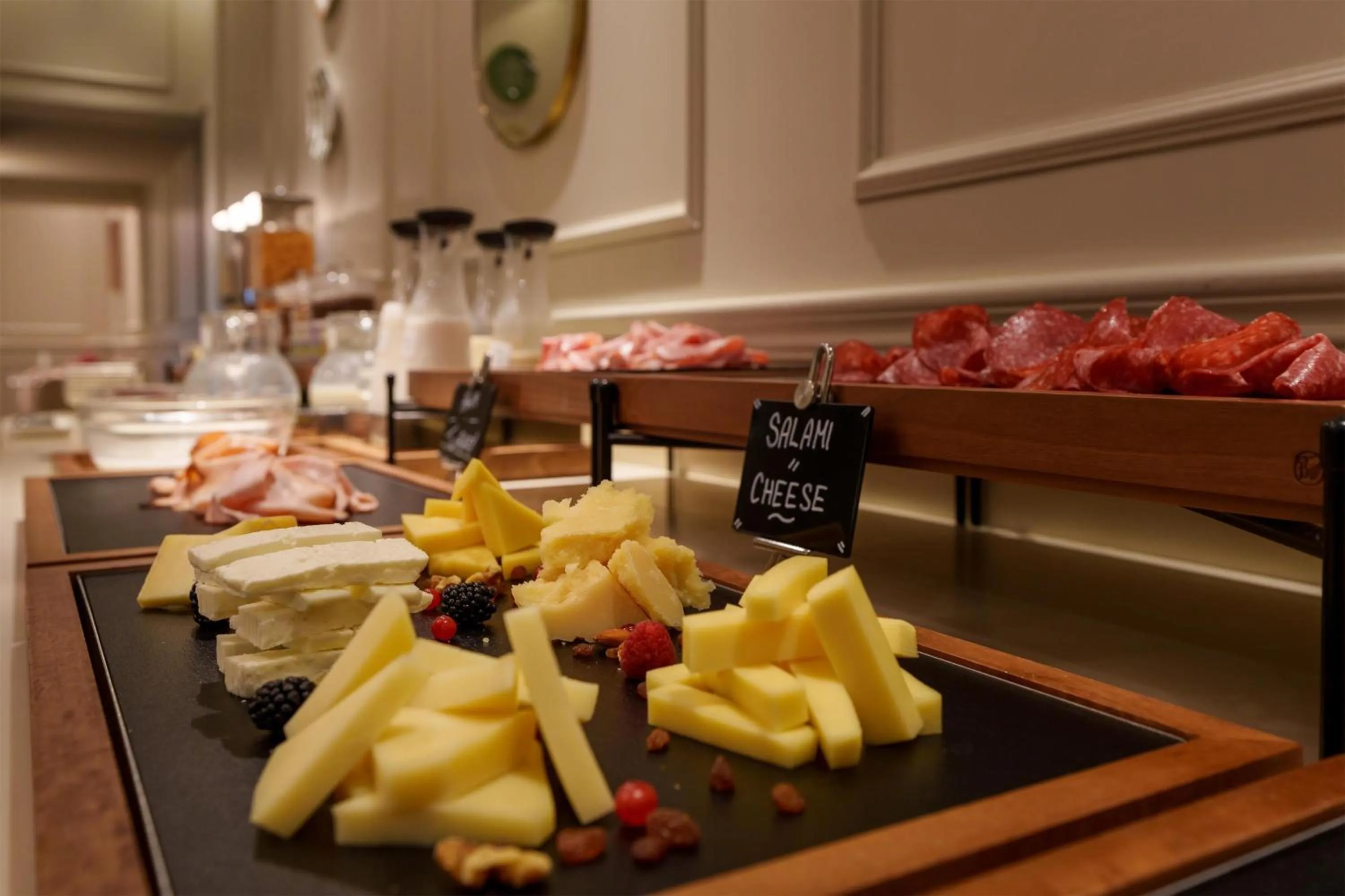 Breakfast in WorldHotel Casati 18