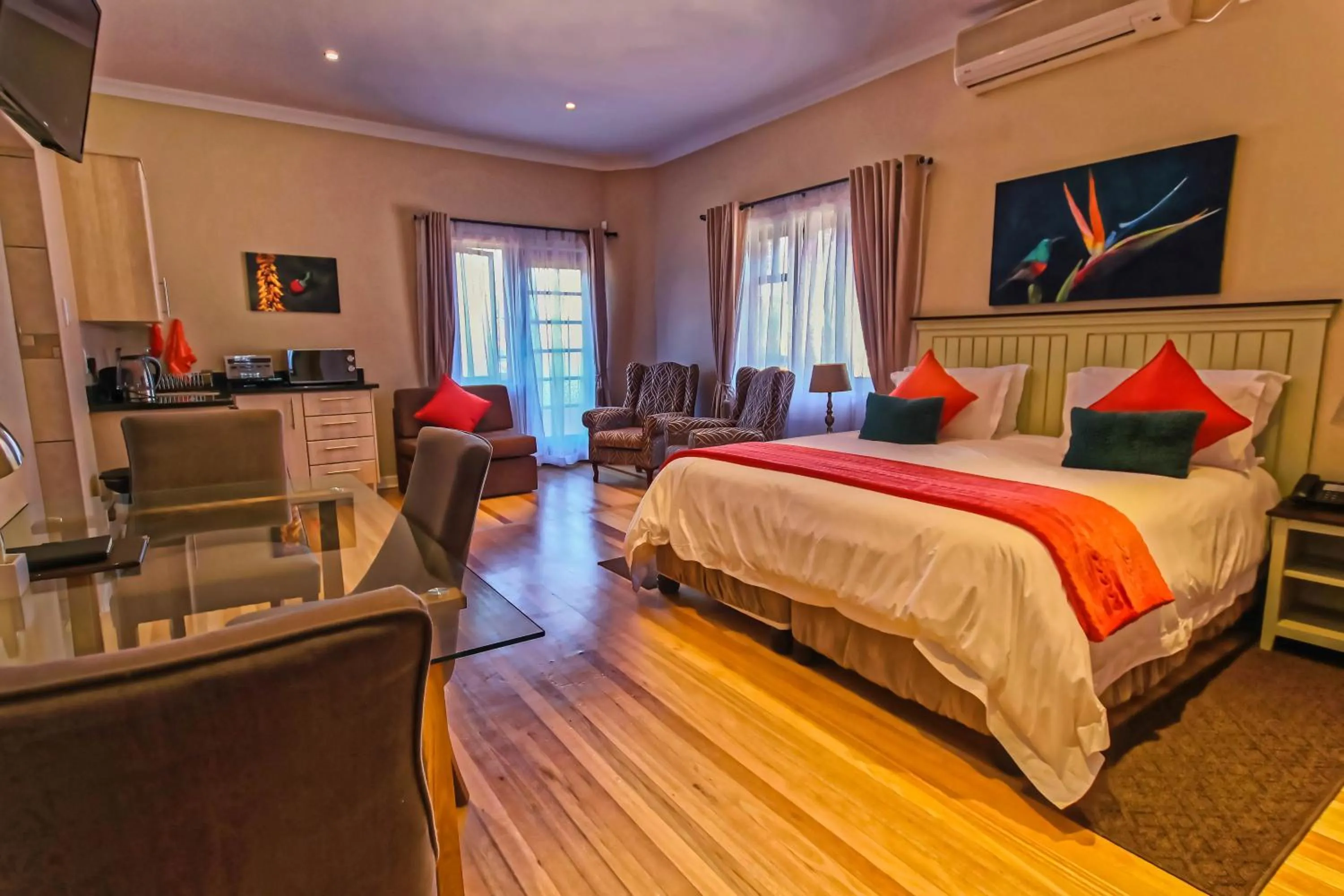 Bedroom, Bed in A&A Guesthouse