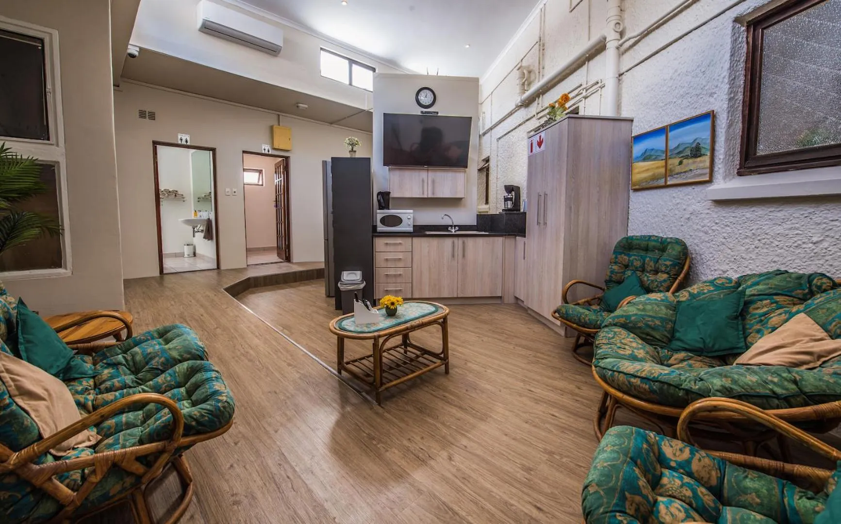 Kitchen or kitchenette in A&A Guesthouse