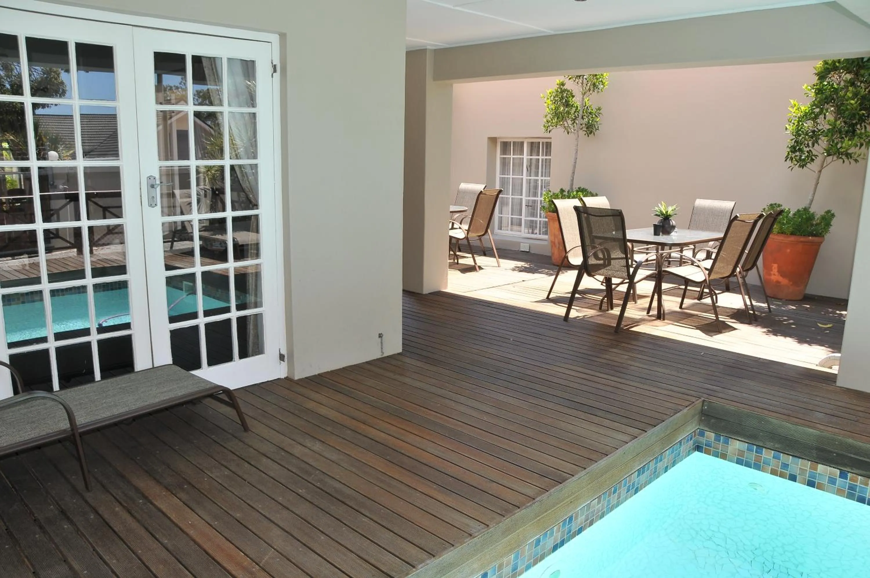 Balcony/Terrace in A&A Guesthouse