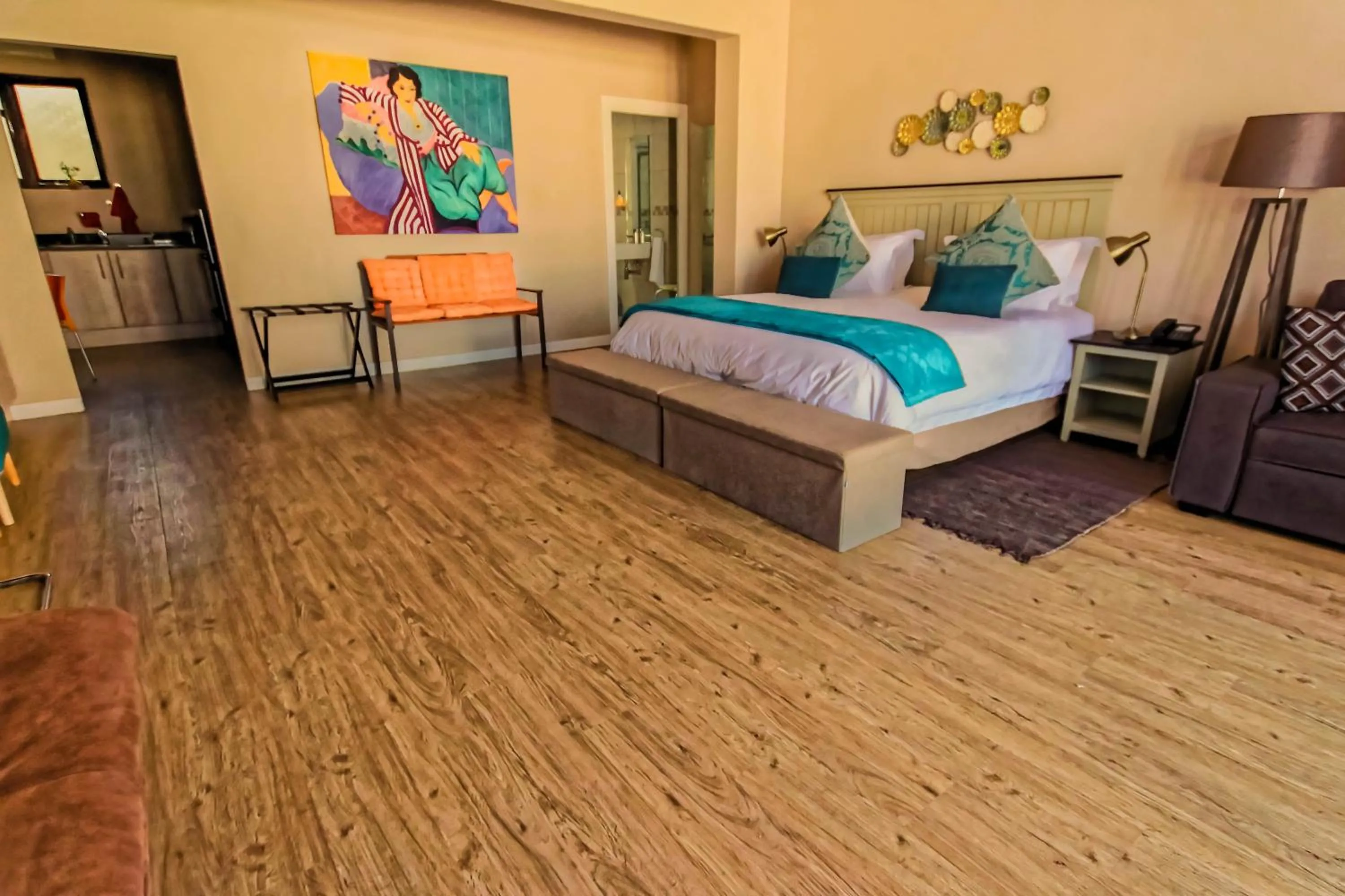 Bedroom, Bed in A&A Guesthouse