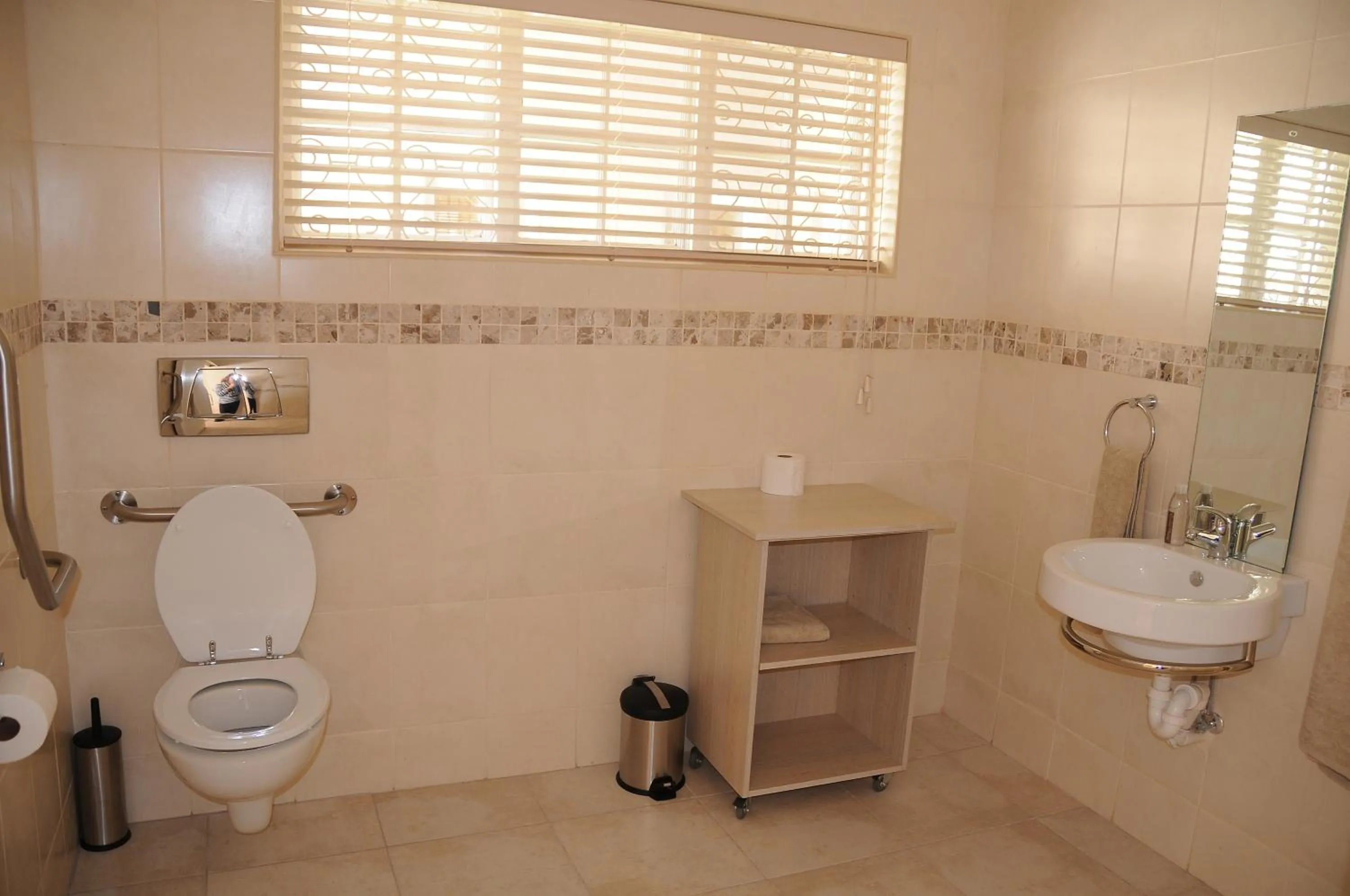 Bathroom in A&A Guesthouse