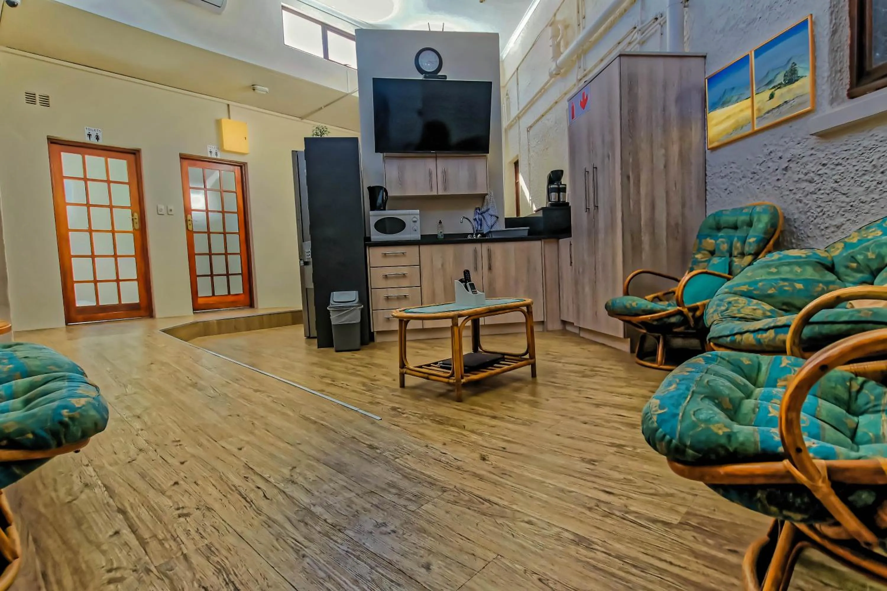 Coffee/tea facilities in A&A Guesthouse