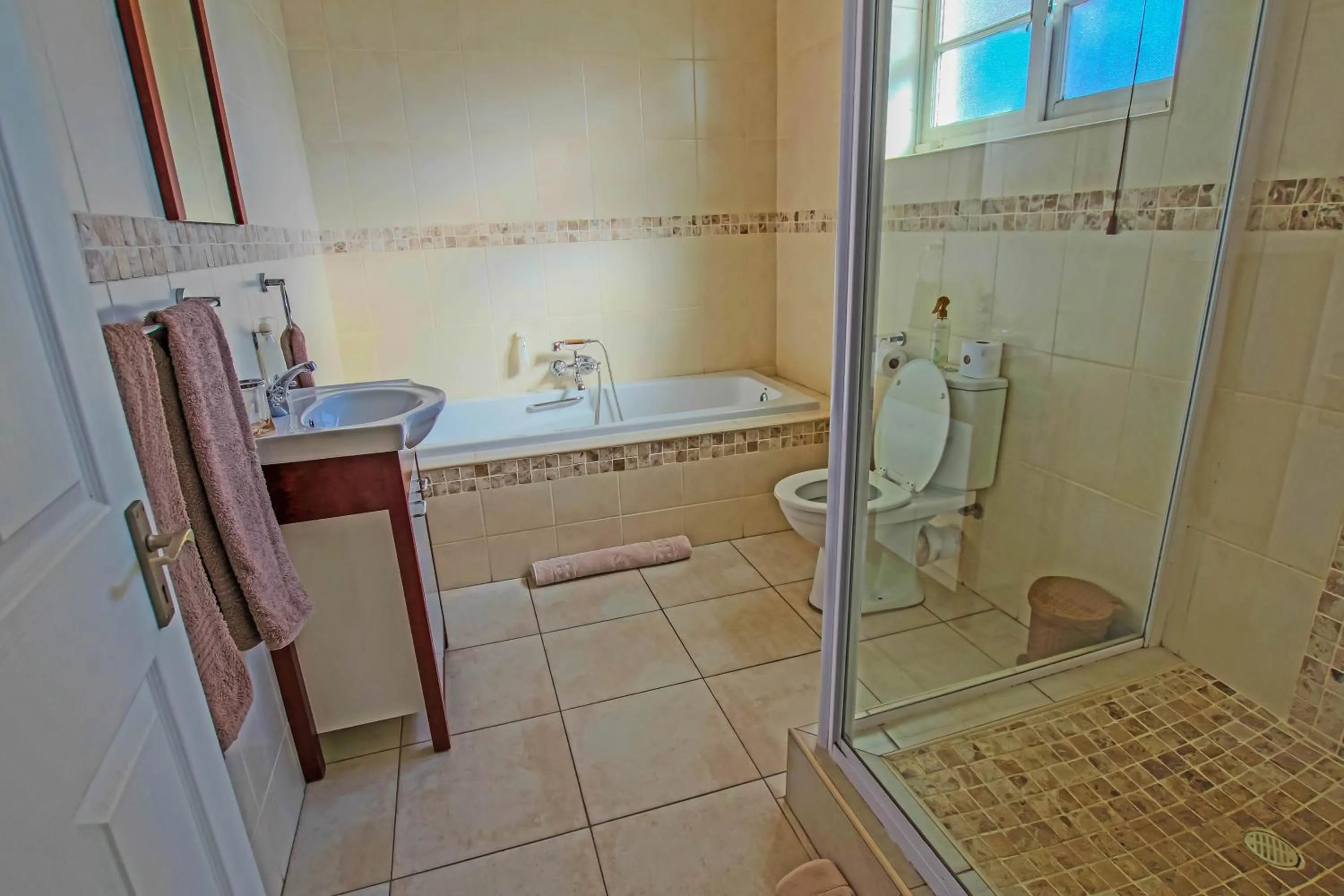 Bathroom in A&A Guesthouse