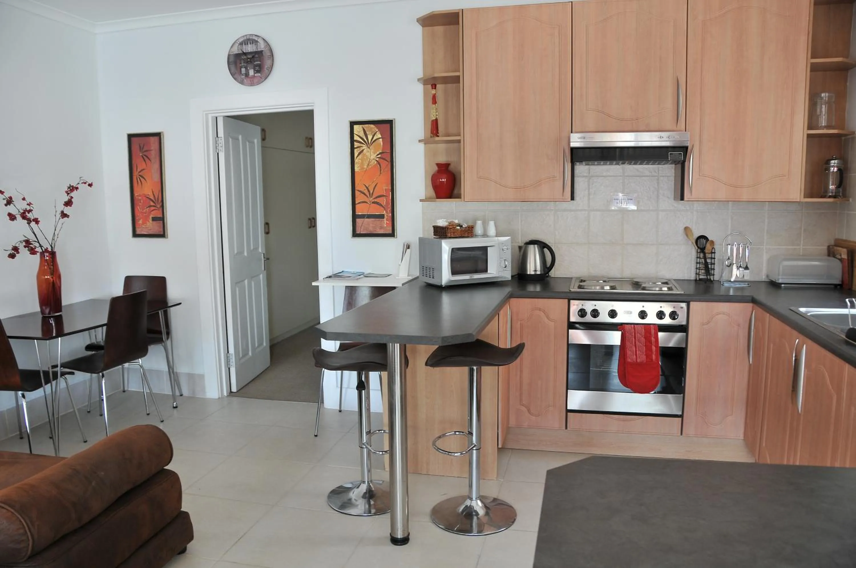 Kitchen or kitchenette in A&A Guesthouse