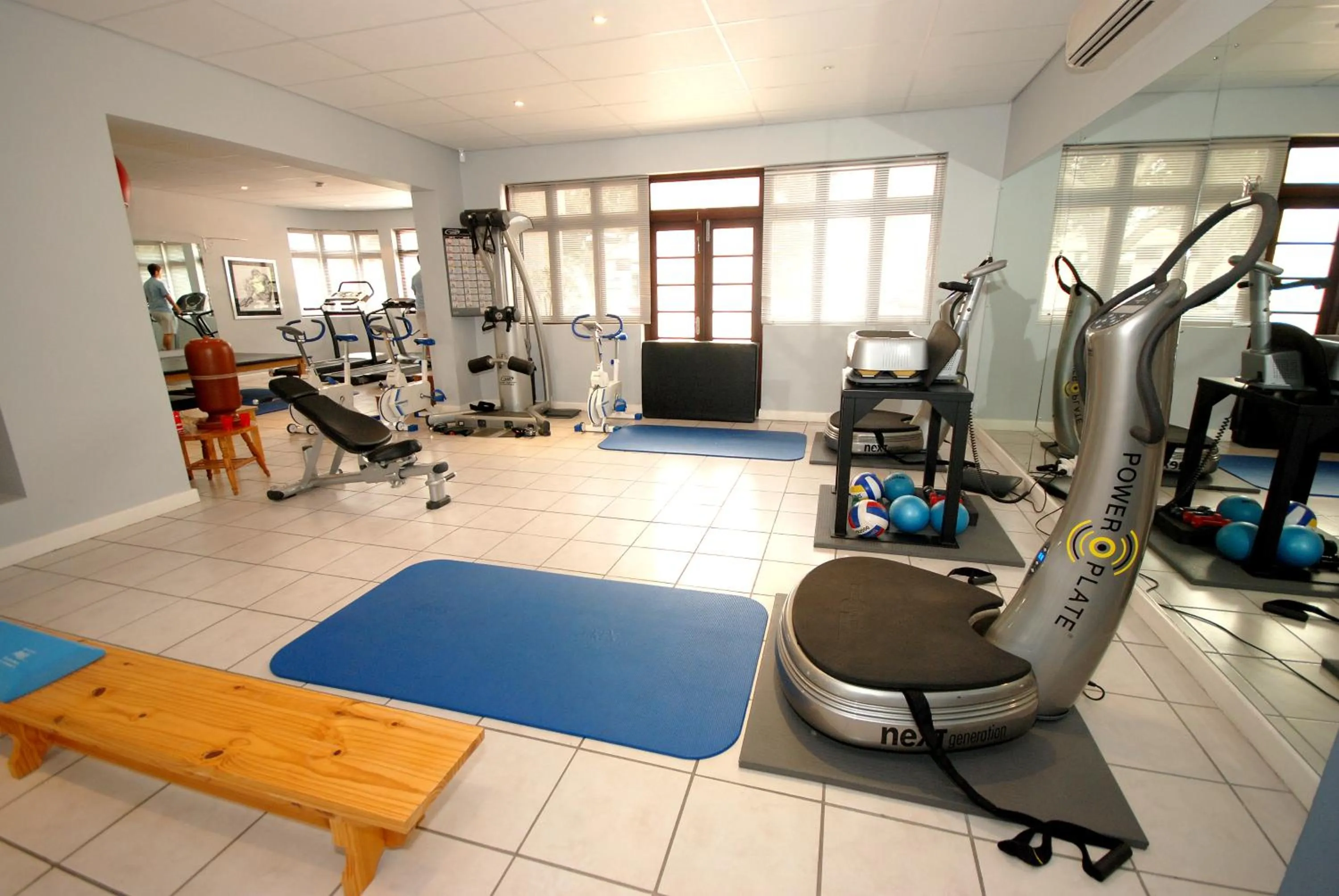 Fitness centre/facilities in A&A Guesthouse