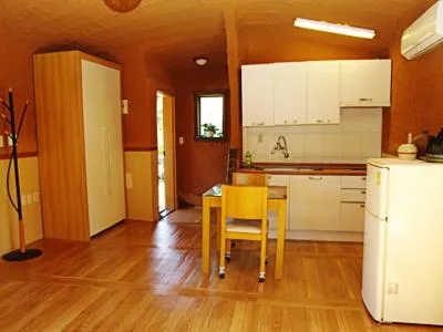 Dining area in Angkure Pension